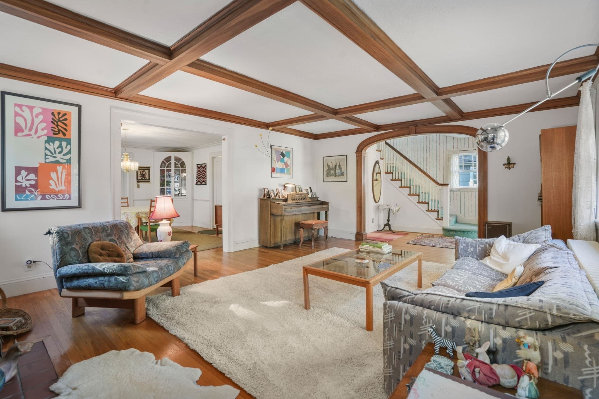 Single Family Residence at 11 Stoneleigh Road, Newton MA 02465, Newton, photo 6 of 38
