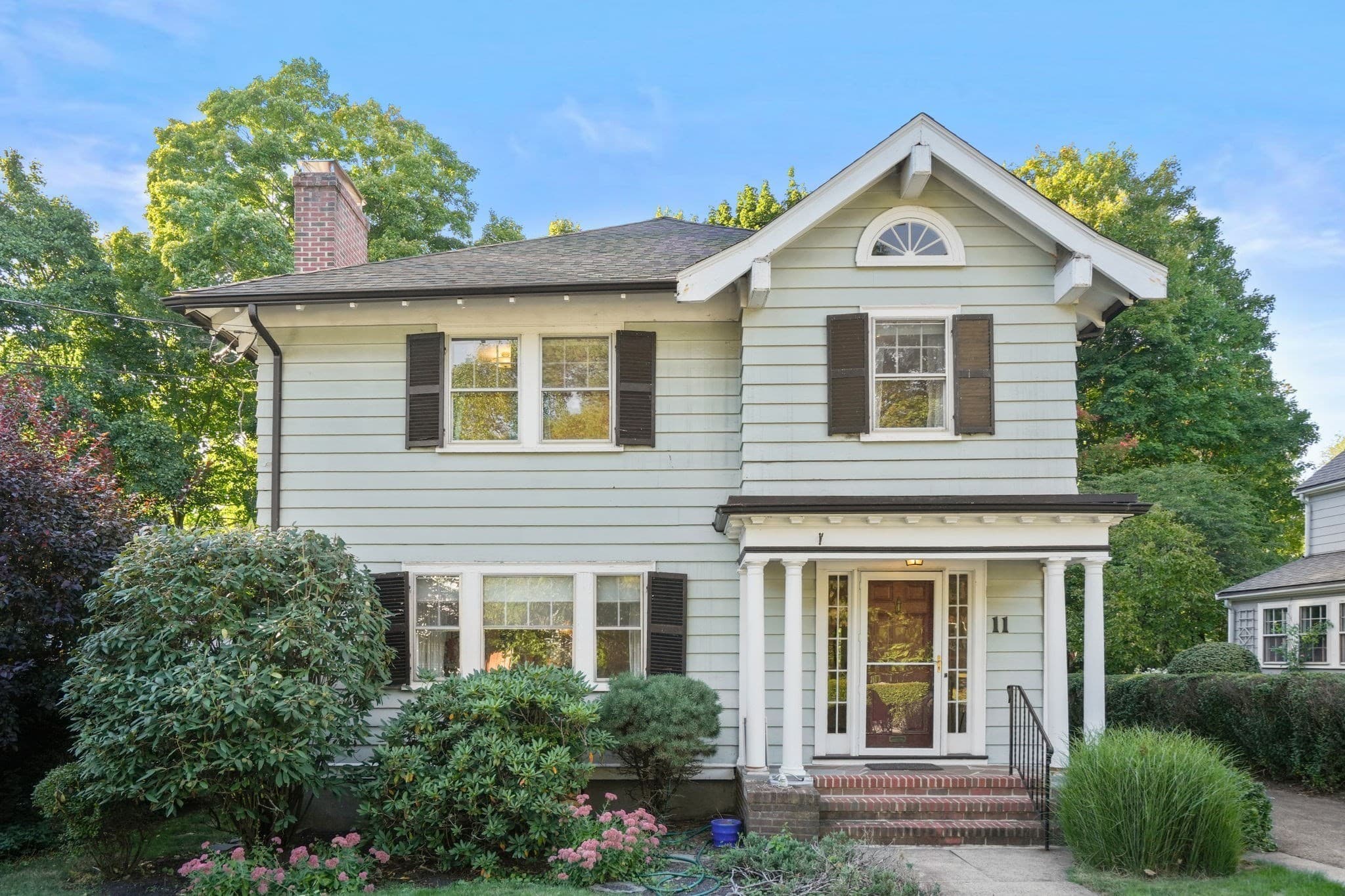 Single Family Residence at 11 Stoneleigh Road, Newton MA 02465, Newton, photo 36 of 38