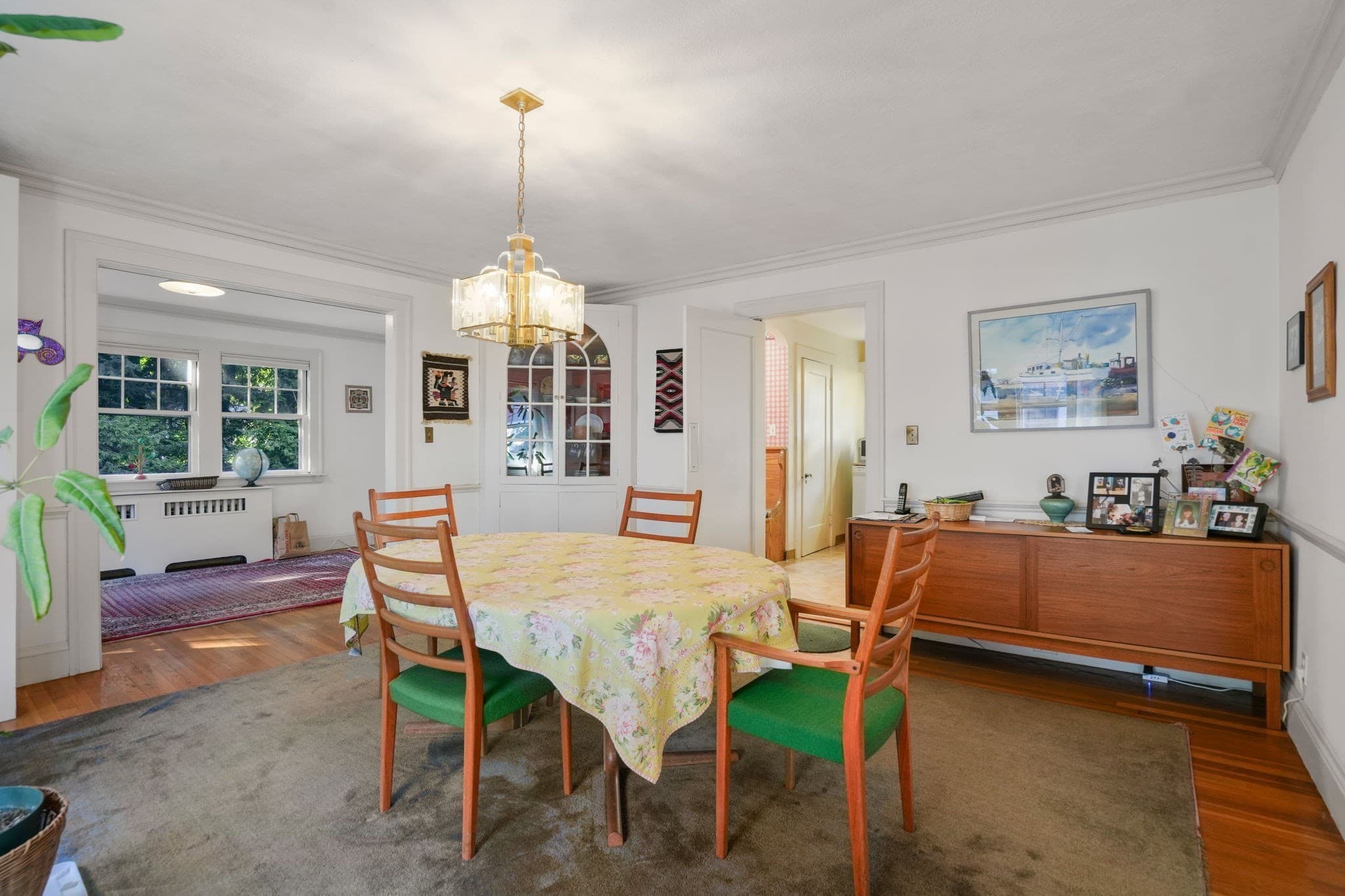 Single Family Residence at 11 Stoneleigh Road, Newton MA 02465, Newton, photo 10 of 38