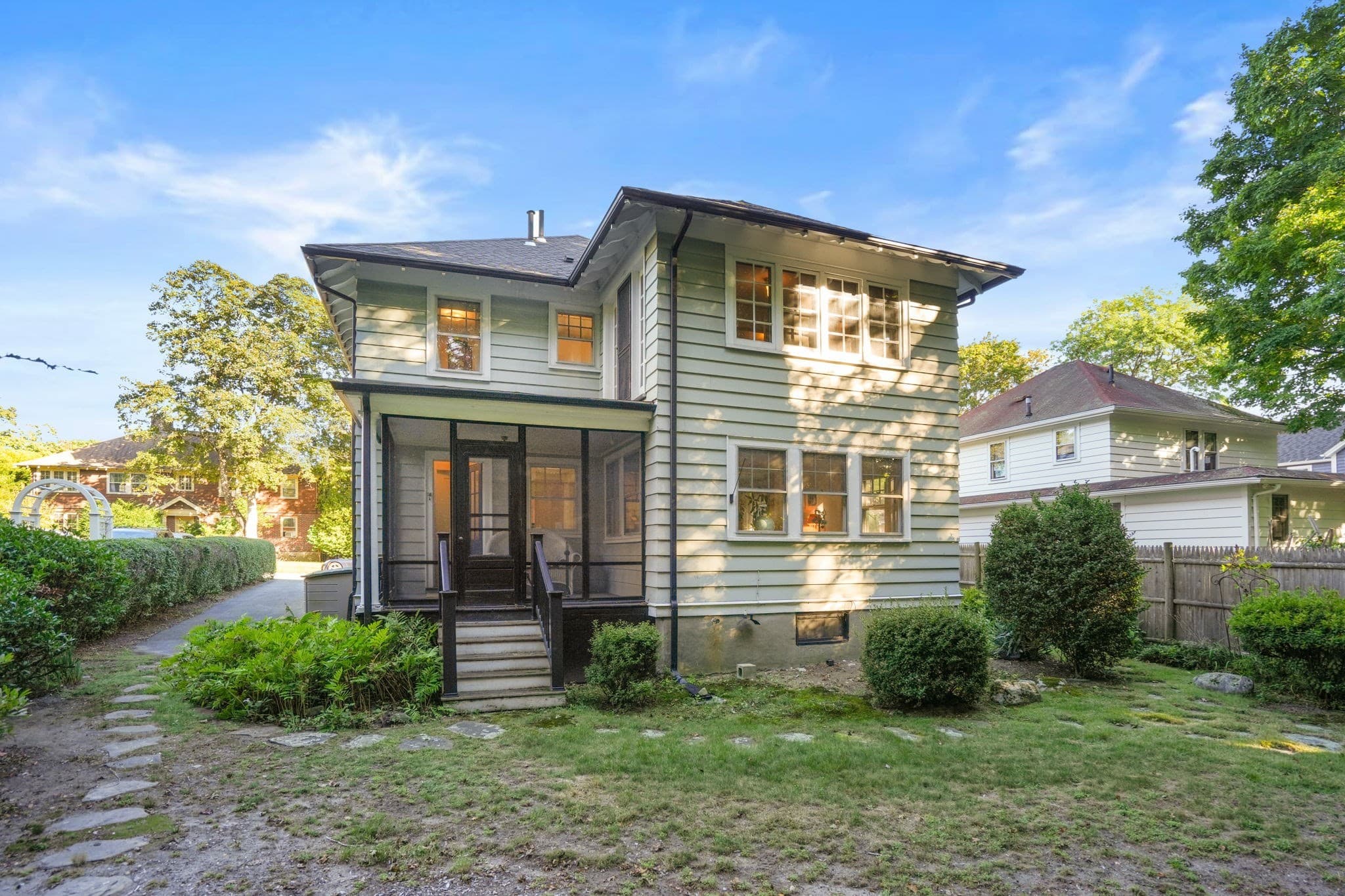 Single Family Residence at 11 Stoneleigh Road, Newton MA 02465, Newton, photo 33 of 38
