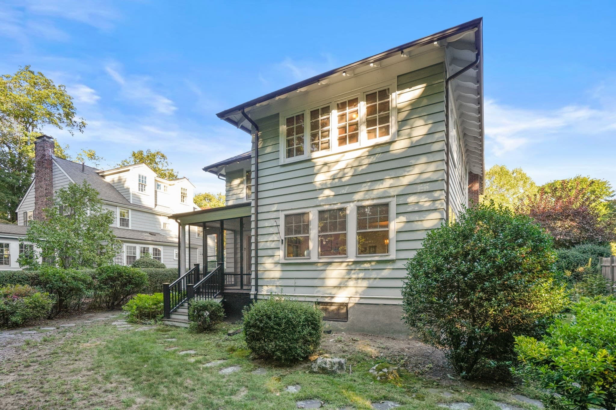 Single Family Residence at 11 Stoneleigh Road, Newton MA 02465, Newton, photo 35 of 38
