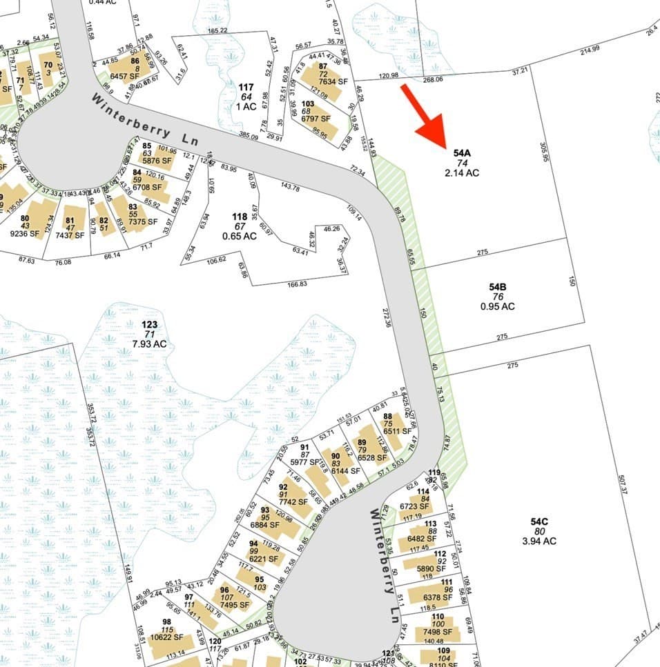 Residential at 74 (LOT-1) Winterberry Ln, Easton MA 02356, Easton, photo 2 of 2