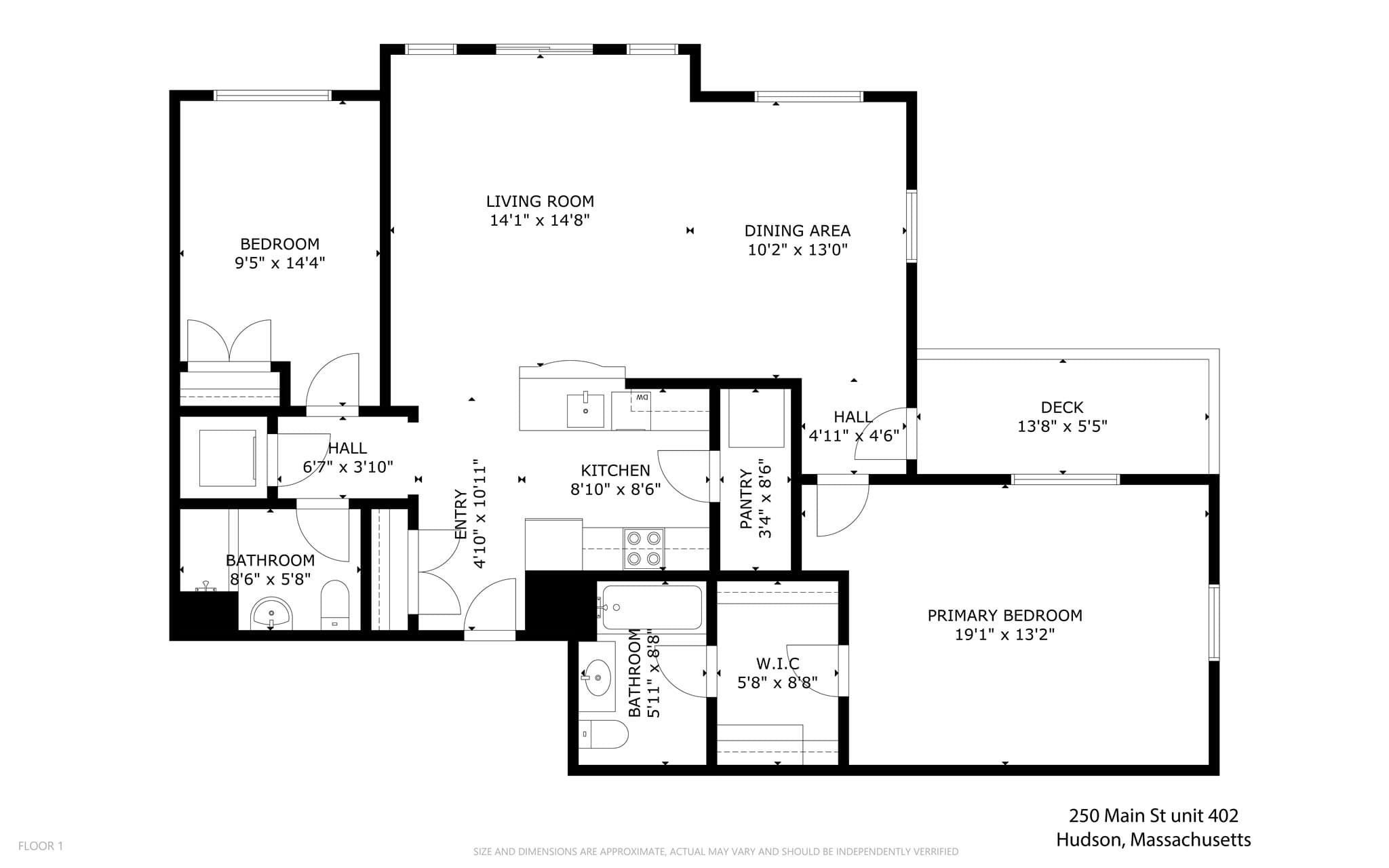 Condominium at 250 Main Street # 402, Hudson MA 01749, Hudson, photo 39 of 39