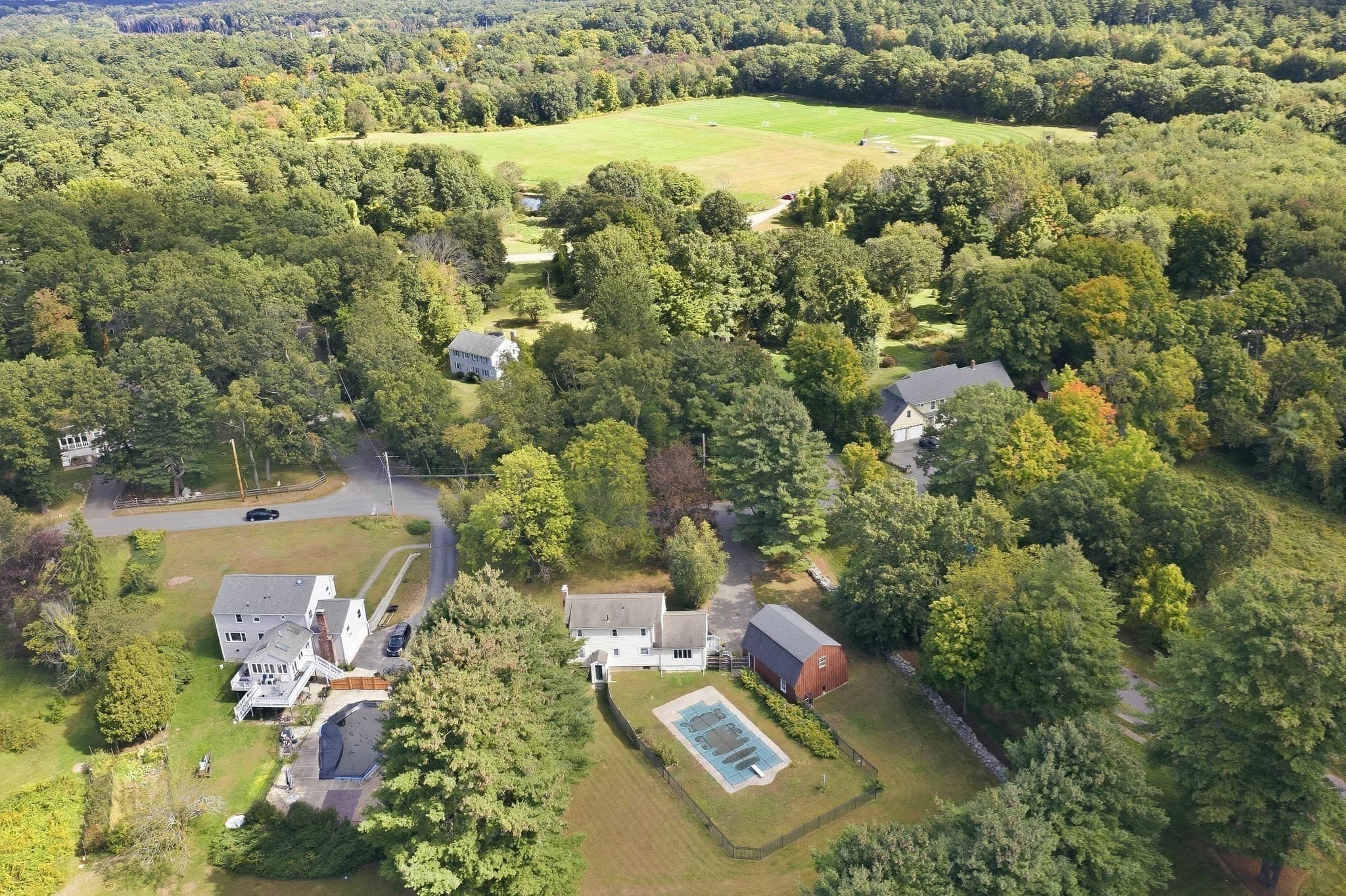 Single Family Residence at 407 Stow Rd, Boxborough MA 01719, Boxborough, photo 41 of 42
