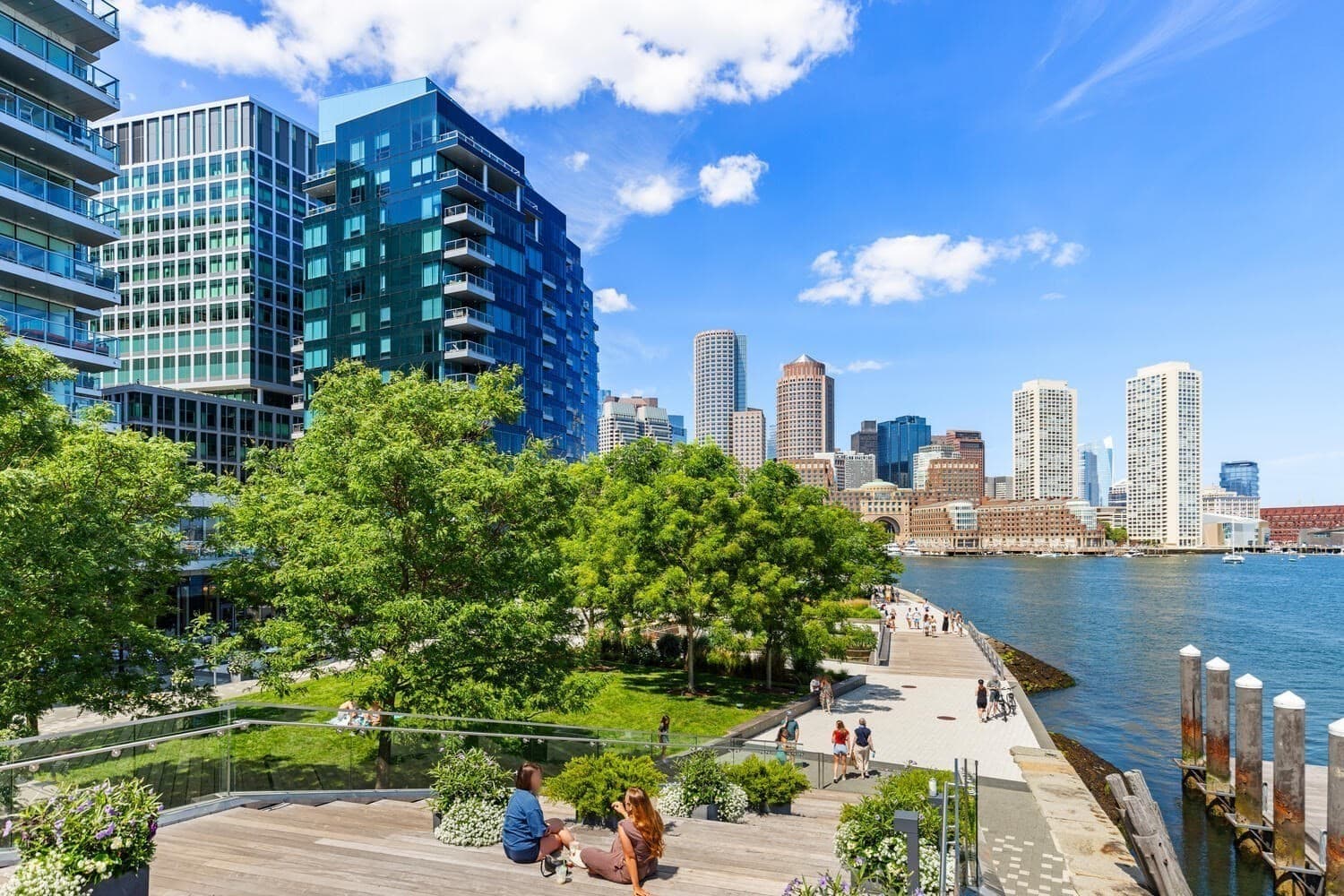 Condominium at 22 Liberty Drive # 10G, Boston MA 02210, Boston, photo 37 of 40