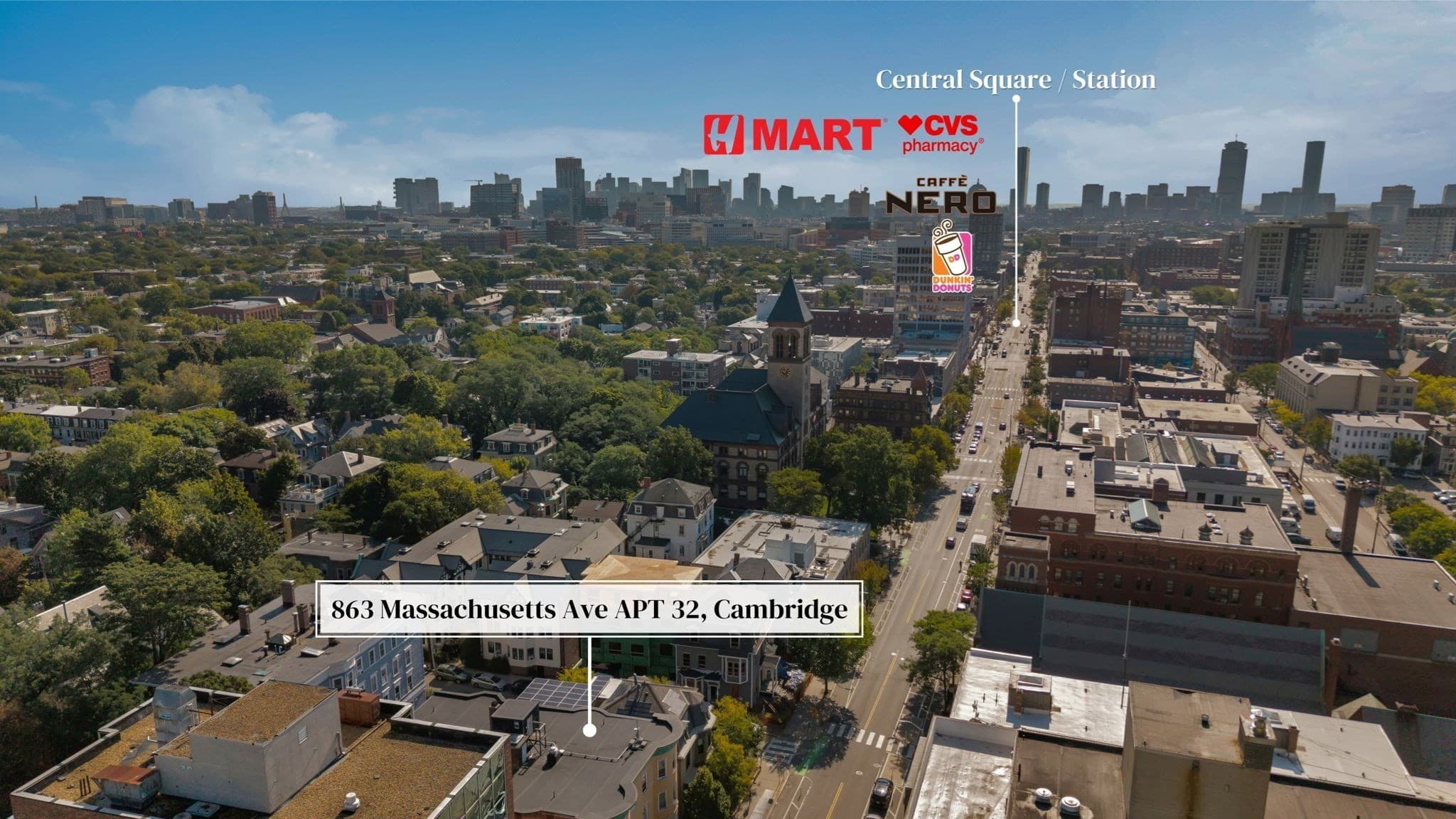 Condominium at 863 Massachusetts Ave # 32, Cambridge MA 02139, Cambridge, photo 25 of 26