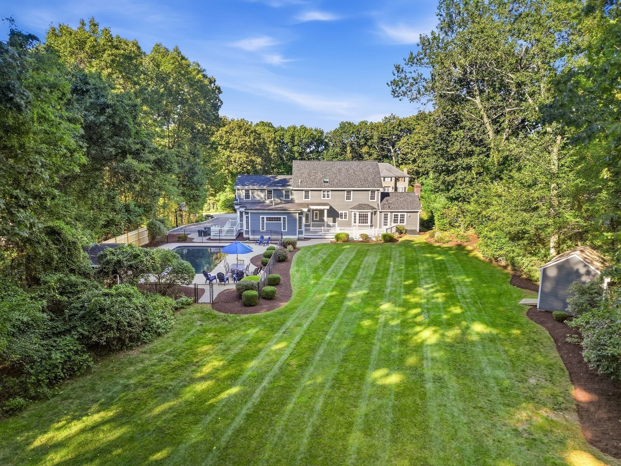 Single Family Residence at 135 Candlestick Rd, North Andover MA 01845, North Andover, photo 36 of 38