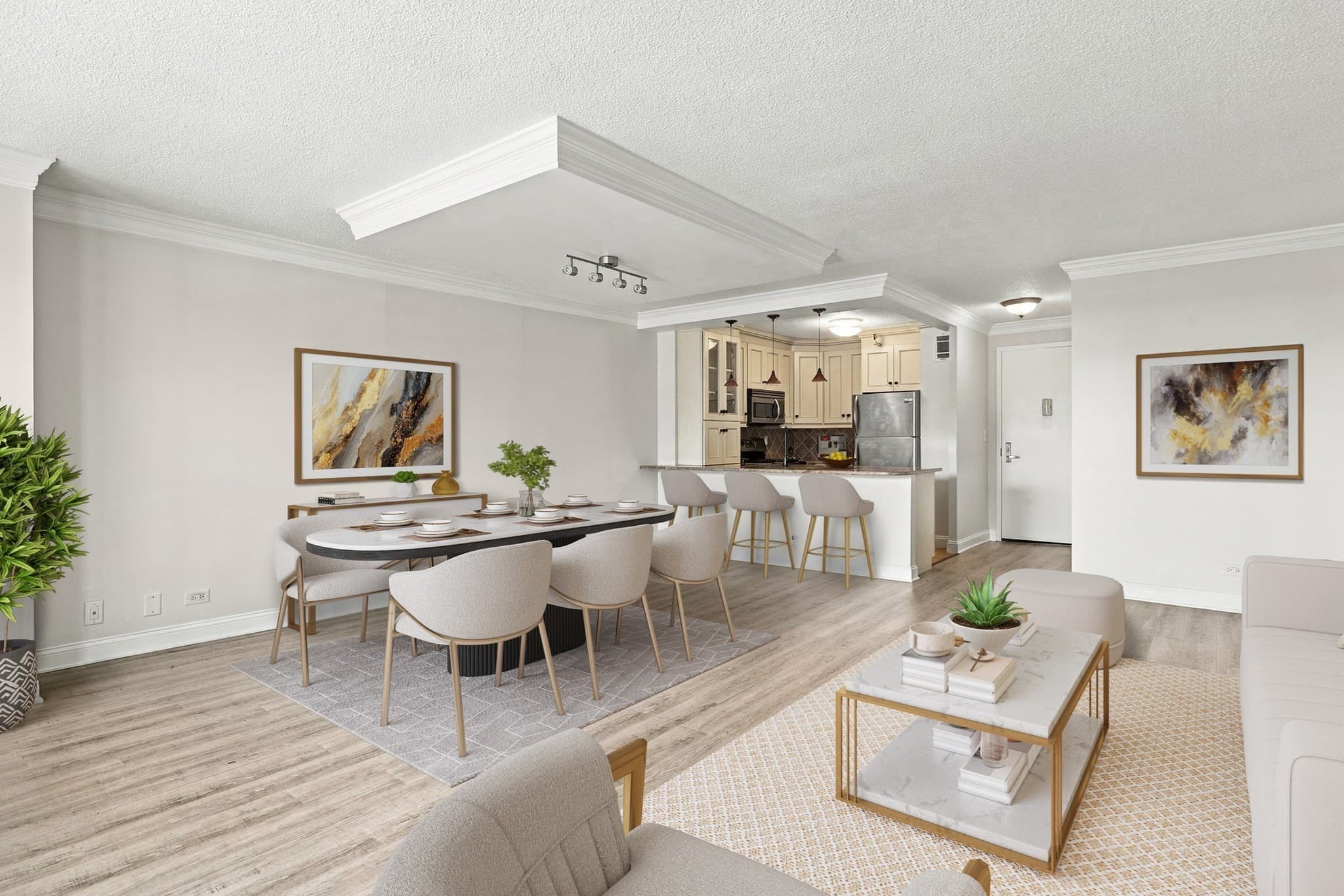 Condominium at 151 Tremont St # 20A, Boston MA 02111, Boston, photo 2 of 20