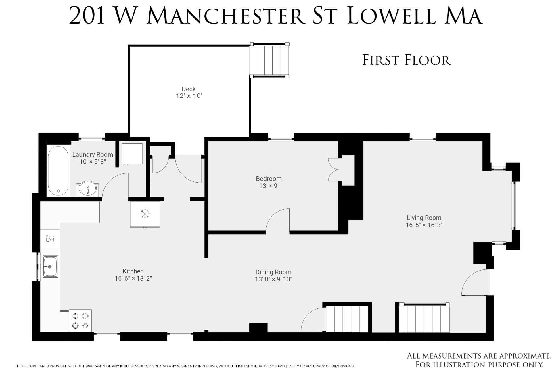 Single Family Residence at 201 W Manchester St, Lowell MA 01852, Lowell, photo 20 of 22