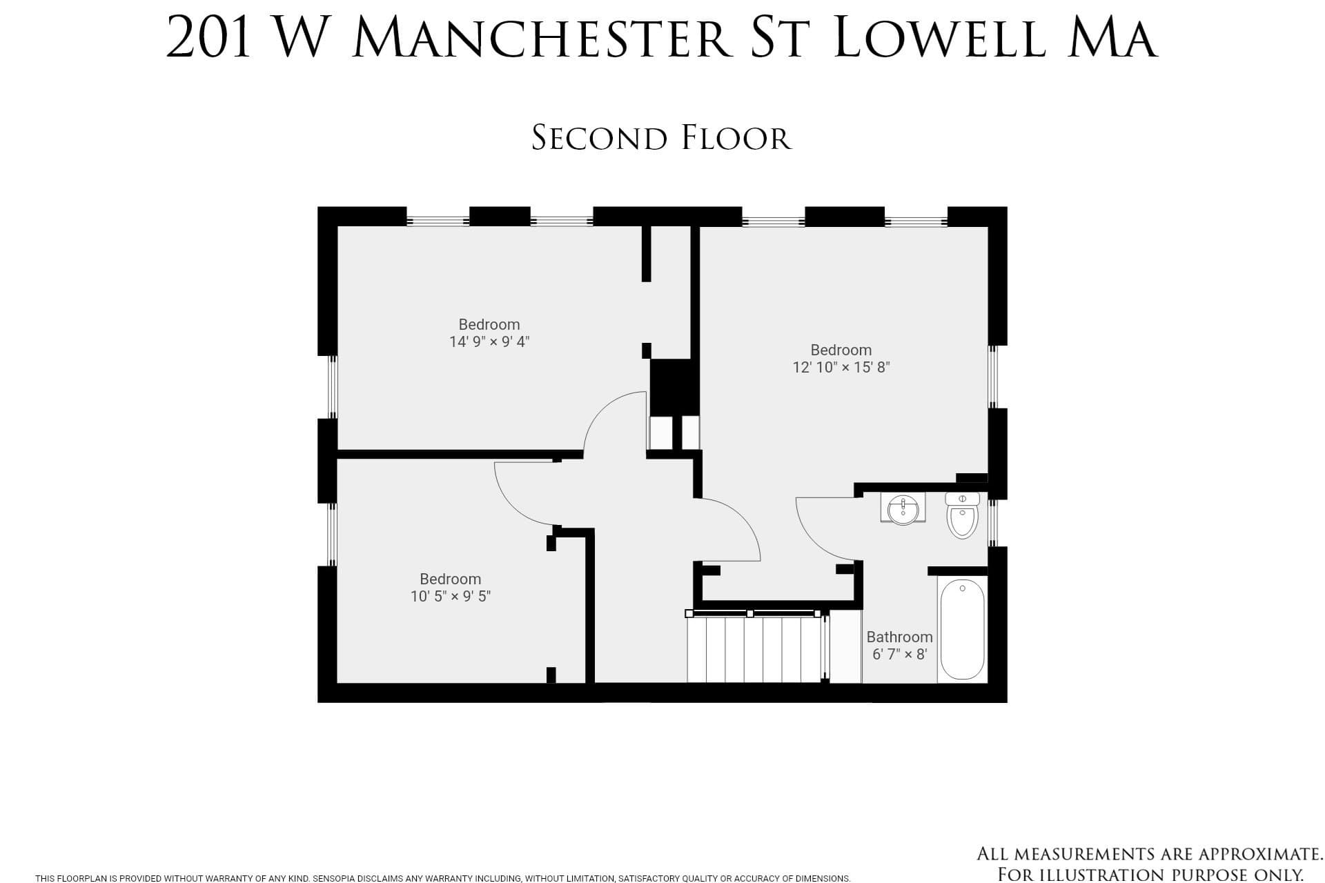 Single Family Residence at 201 W Manchester St, Lowell MA 01852, Lowell, photo 21 of 22