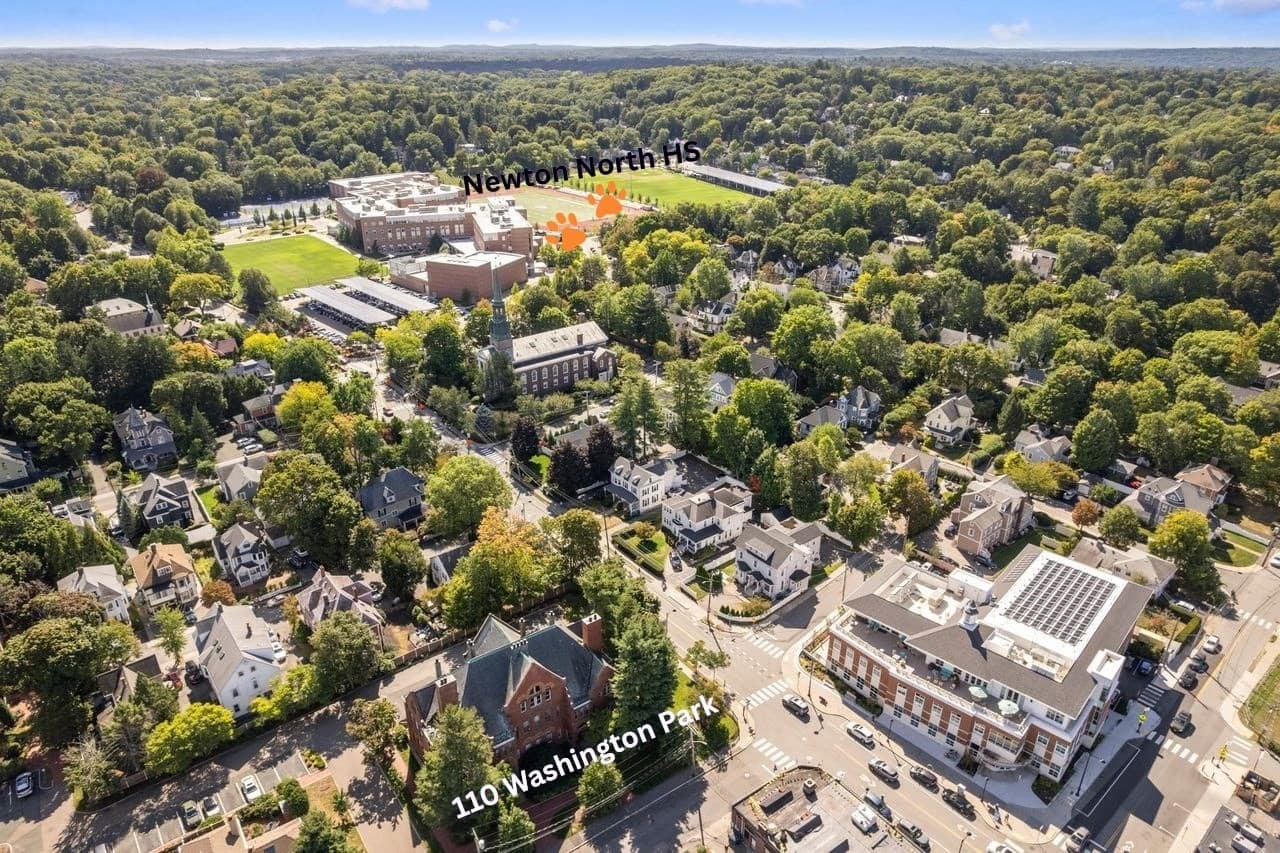Condominium at 110 Washington Park # 2, Newton MA 02460, Newton, photo 17 of 17