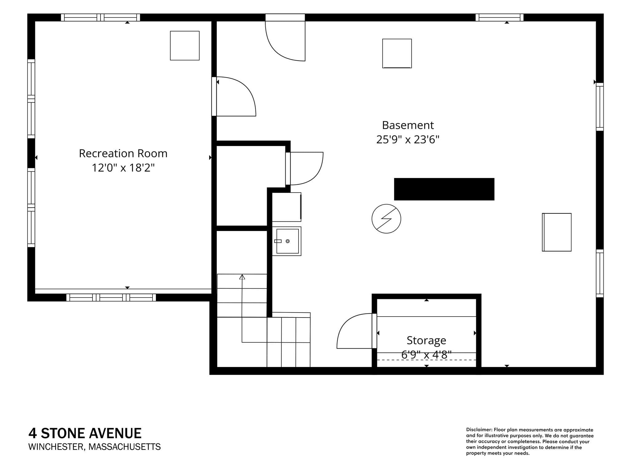 Single Family Residence at 4 Stone Ave, Winchester MA 01890, Winchester, photo 38 of 38