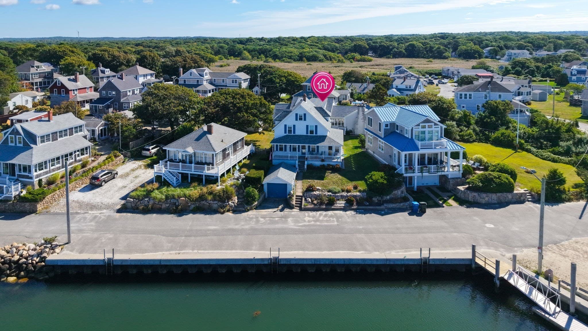 Single Family Residence at 13 West Ave, Falmouth MA 02556, Falmouth, photo 34 of 34