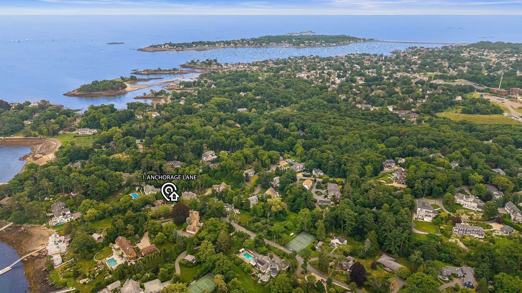 Single Family Residence at 1 Anchorage Ln, Marblehead MA 01945, Marblehead, photo 5 of 39