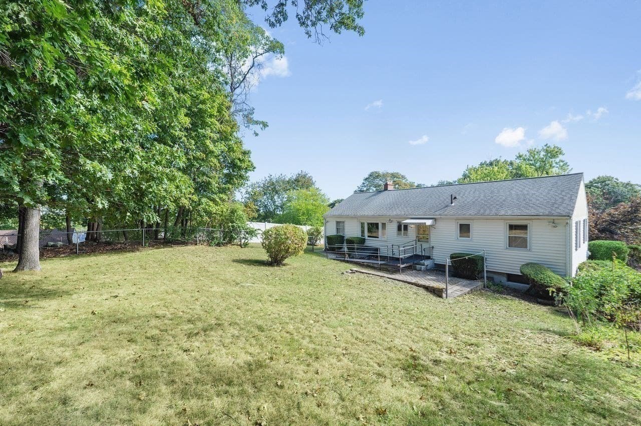 Single Family Residence at 195 Temple Road, Waltham MA 02452, photo 34 of 35