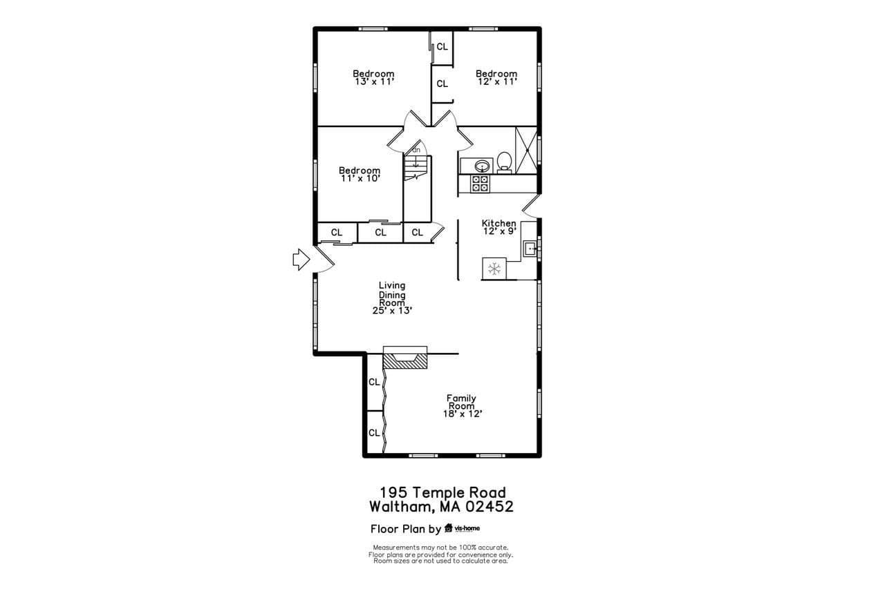 Single Family Residence at 195 Temple Road, Waltham MA 02452, Waltham, photo 33 of 33