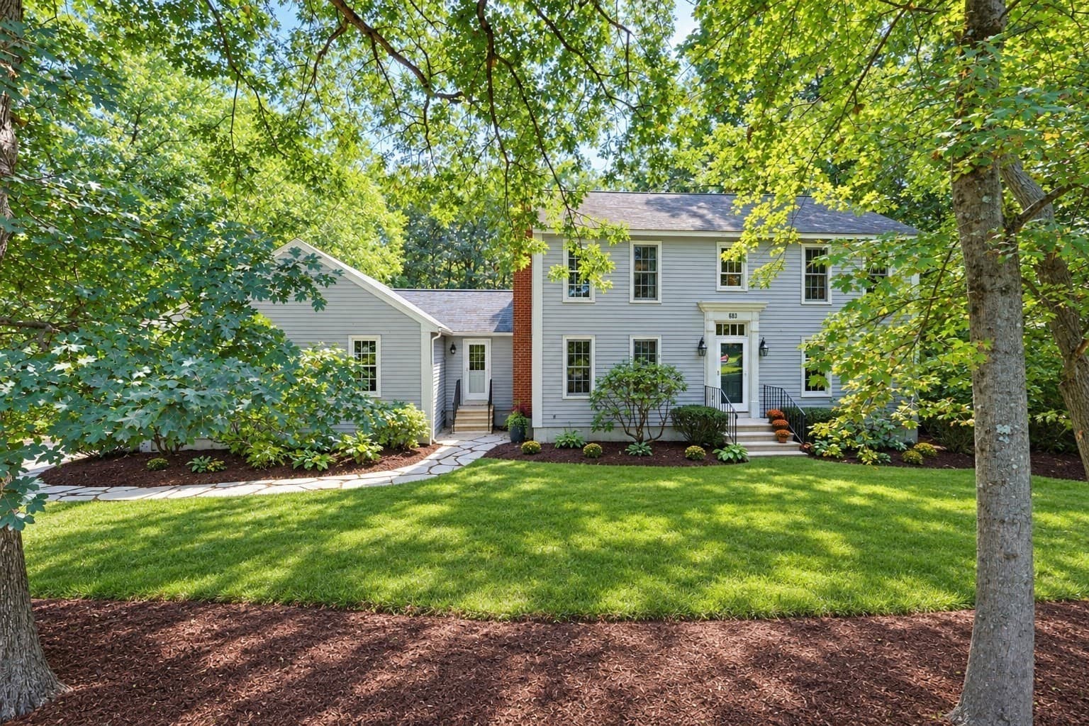 Single Family Residence at 405 Main St, Acton MA 01720, Acton, photo 2 of 33