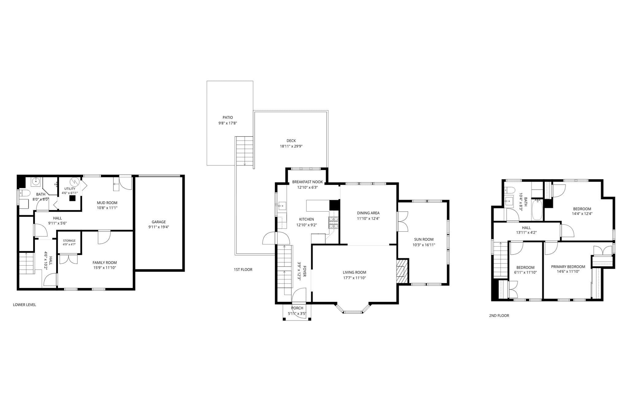 Single Family Residence at 29 Woburn Street, Medford MA 02155, Medford, photo 42 of 42