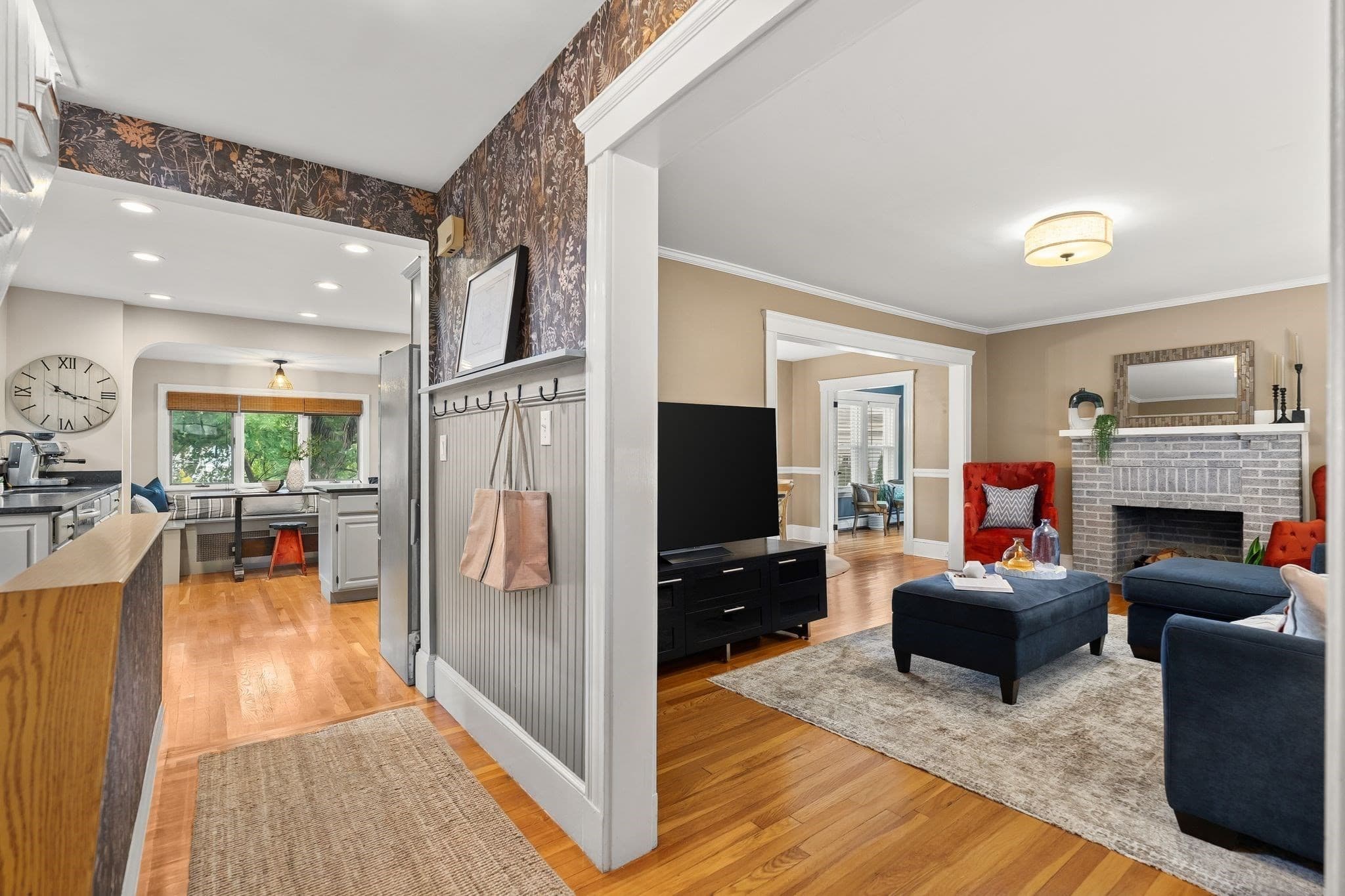 Single Family Residence at 29 Woburn Street, Medford MA 02155, Medford, photo 3 of 42