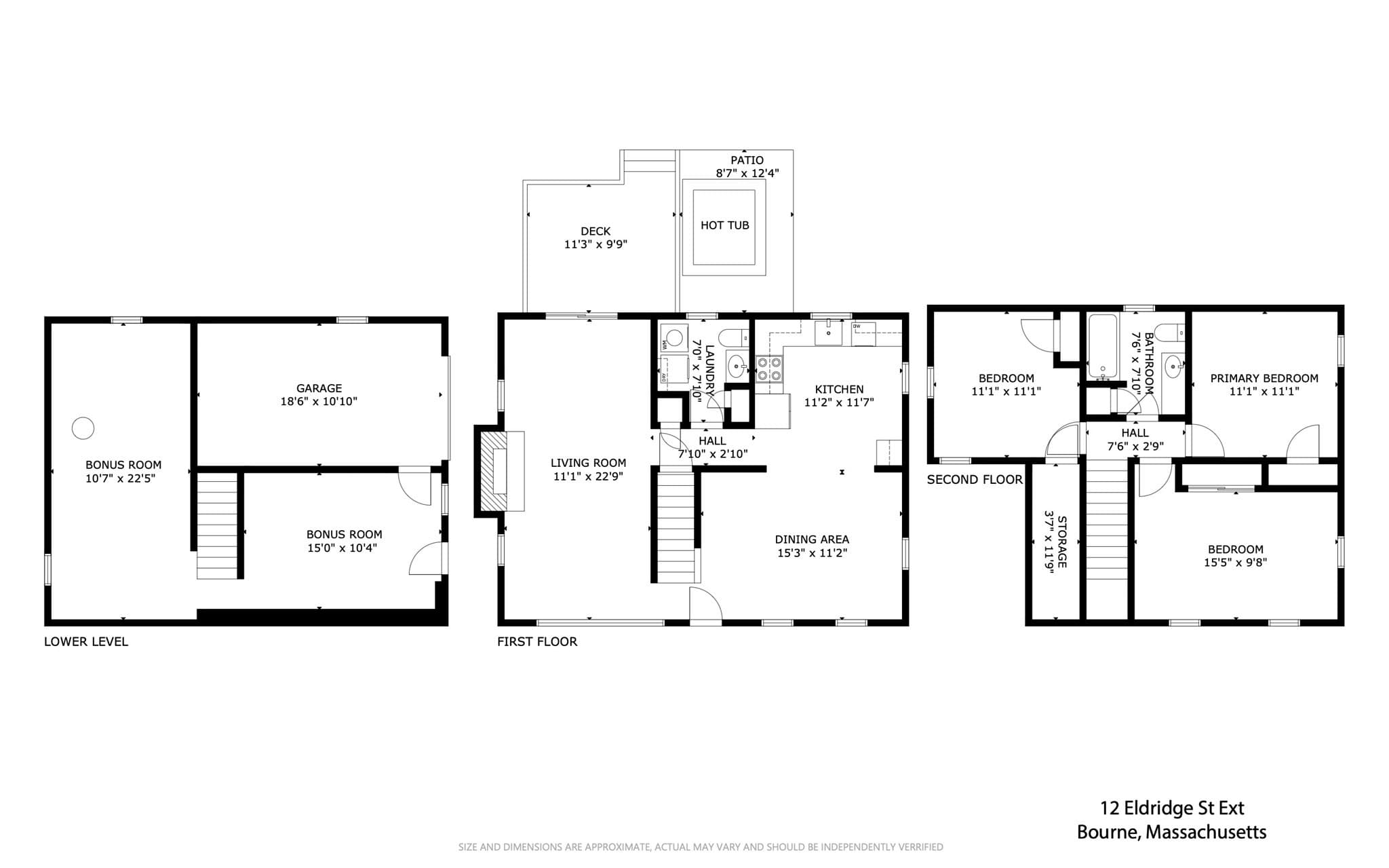Single Family Residence at 12 Eldridge Street Ext, Bourne MA 02532, Bourne, photo 41 of 41