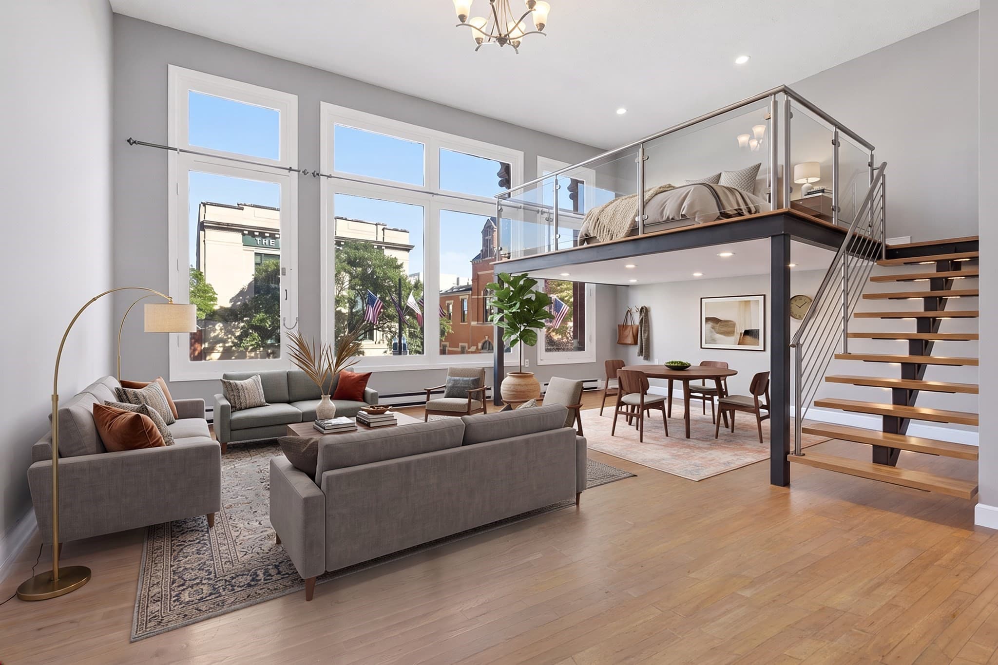Condominium at 219 Central Street # 2B, Lowell MA 01852, Lowell, photo 5 of 20