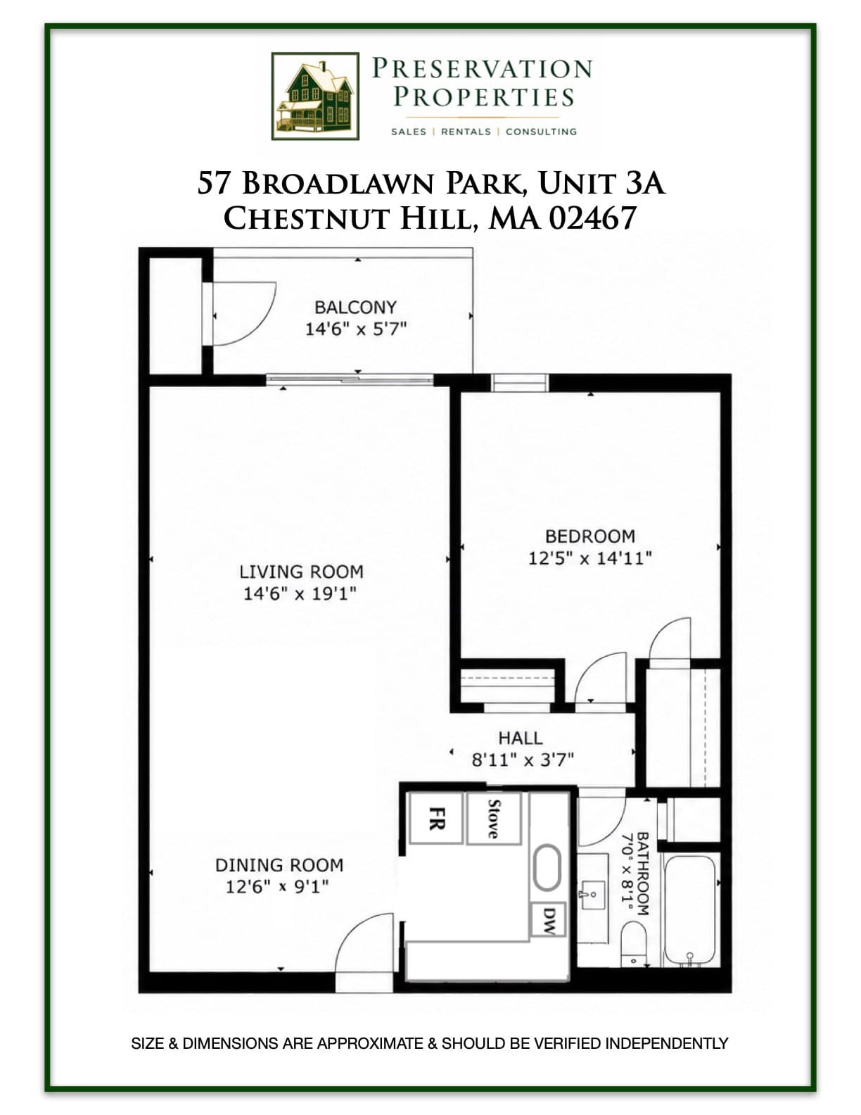 Condominium at 57 Broadlawn Park # 3A, Boston MA 02467, Boston, photo 29 of 29
