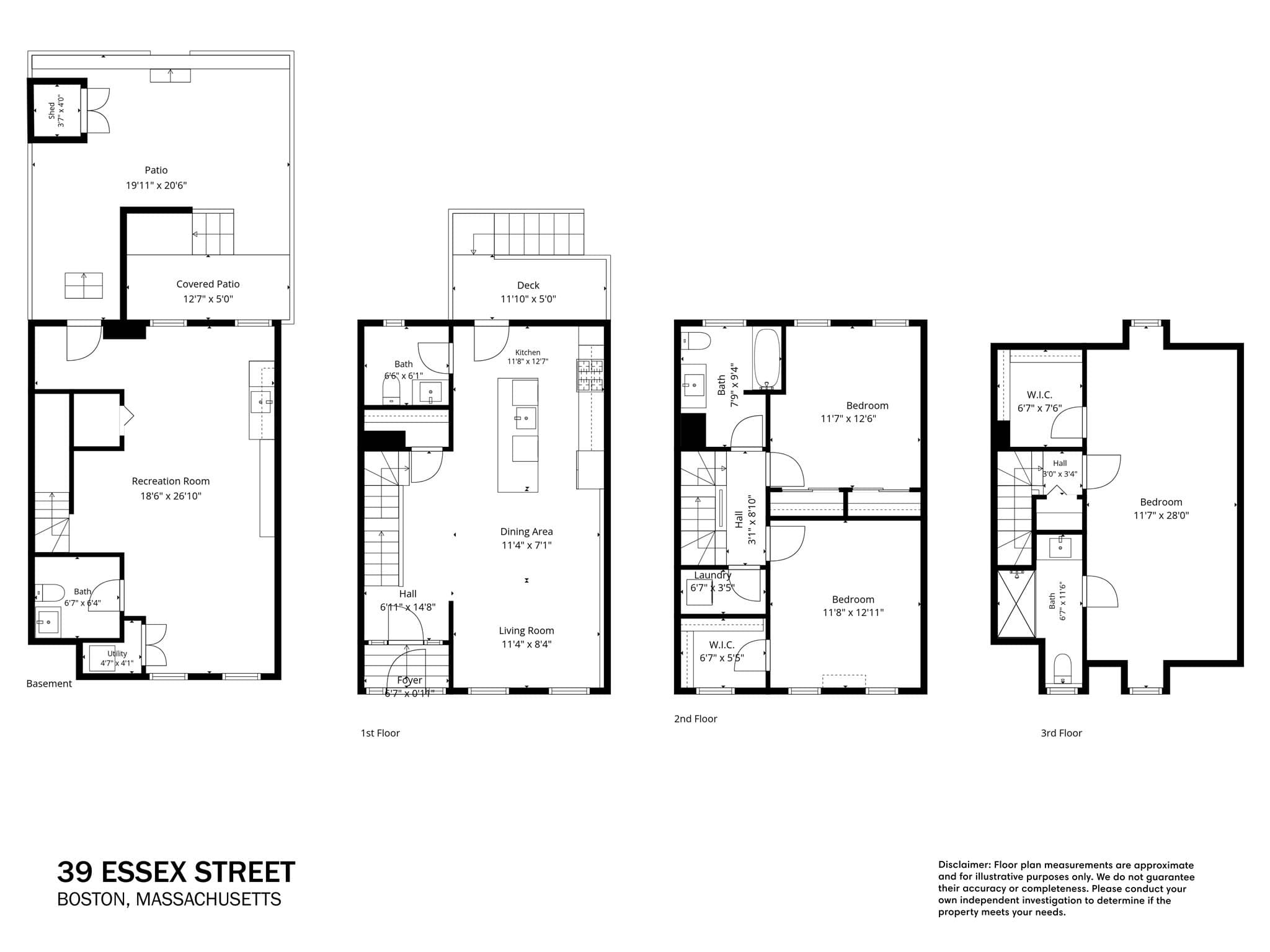 Single Family Residence at 39 Essex St, Boston MA 02129, Boston, photo 24 of 24