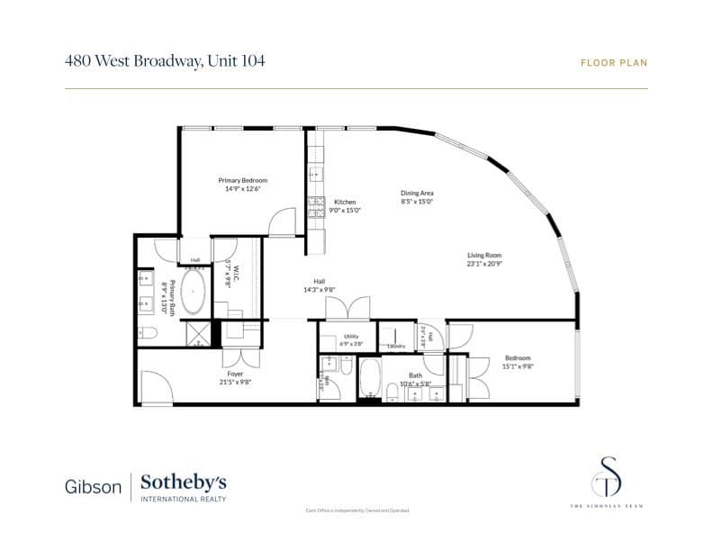 Condominium at 480 W Broadway # 104, Boston MA 02127, photo 32 of 32