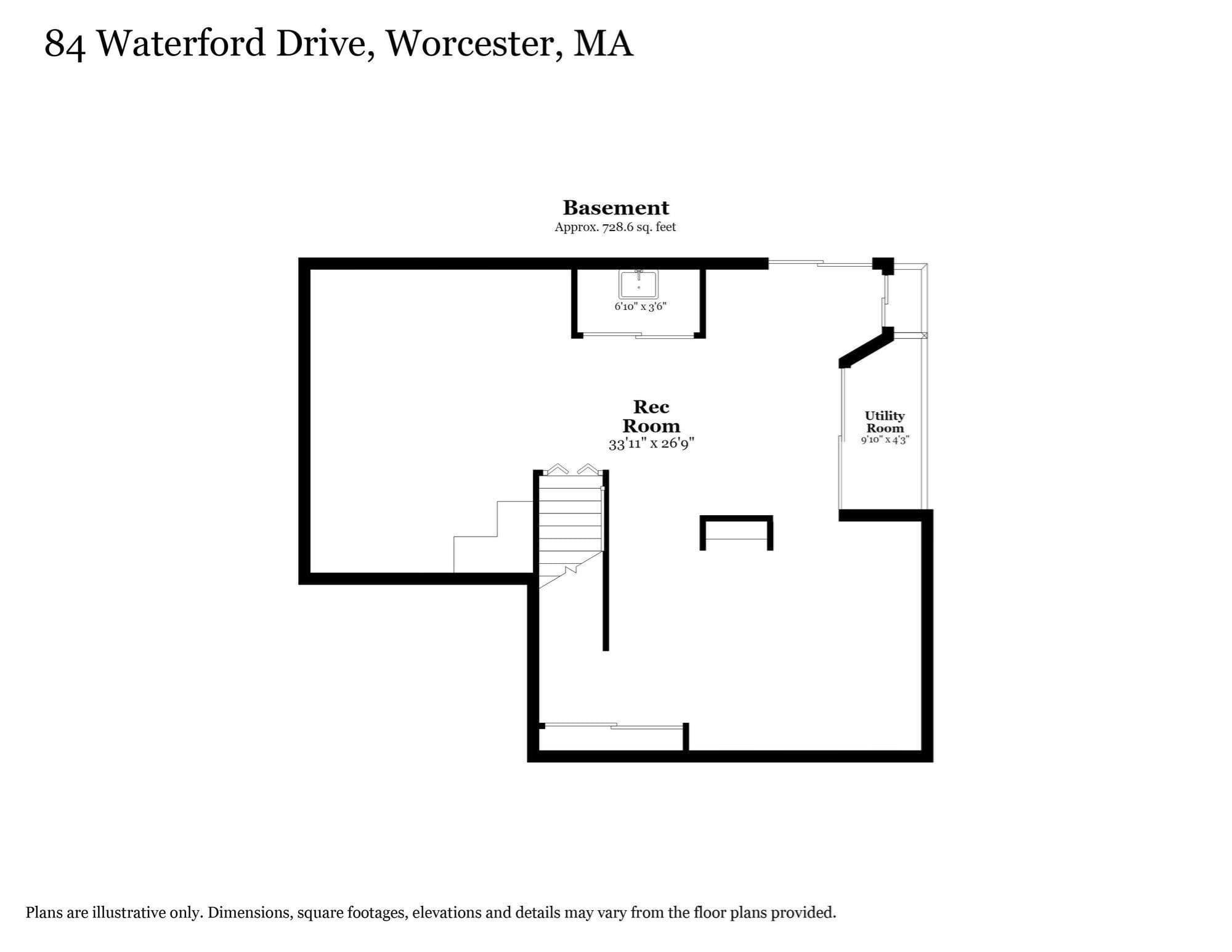Condominium at 84 Waterford Dr # 84, Worcester MA 01602, Worcester, photo 38 of 39