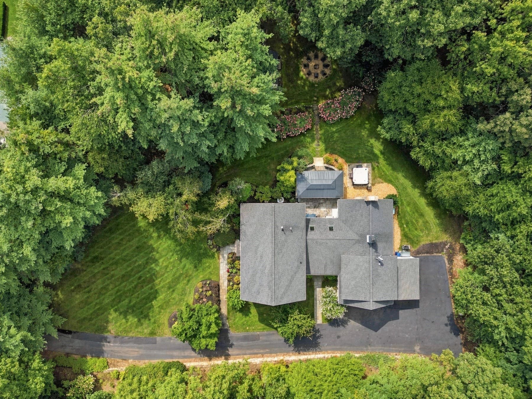Single Family Residence at 17 Rock Brook Way, Boxford MA 01921, Boxford, photo 2 of 41