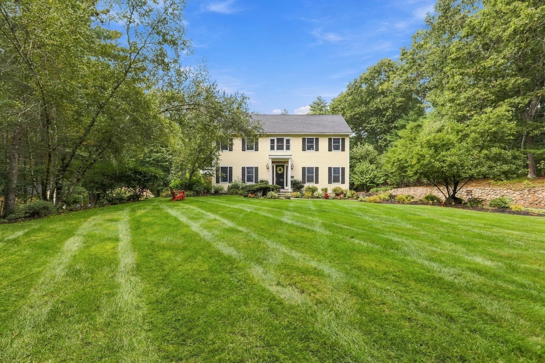 Single Family Residence at 17 Rock Brook Way, Boxford MA 01921, Boxford, photo 3 of 41