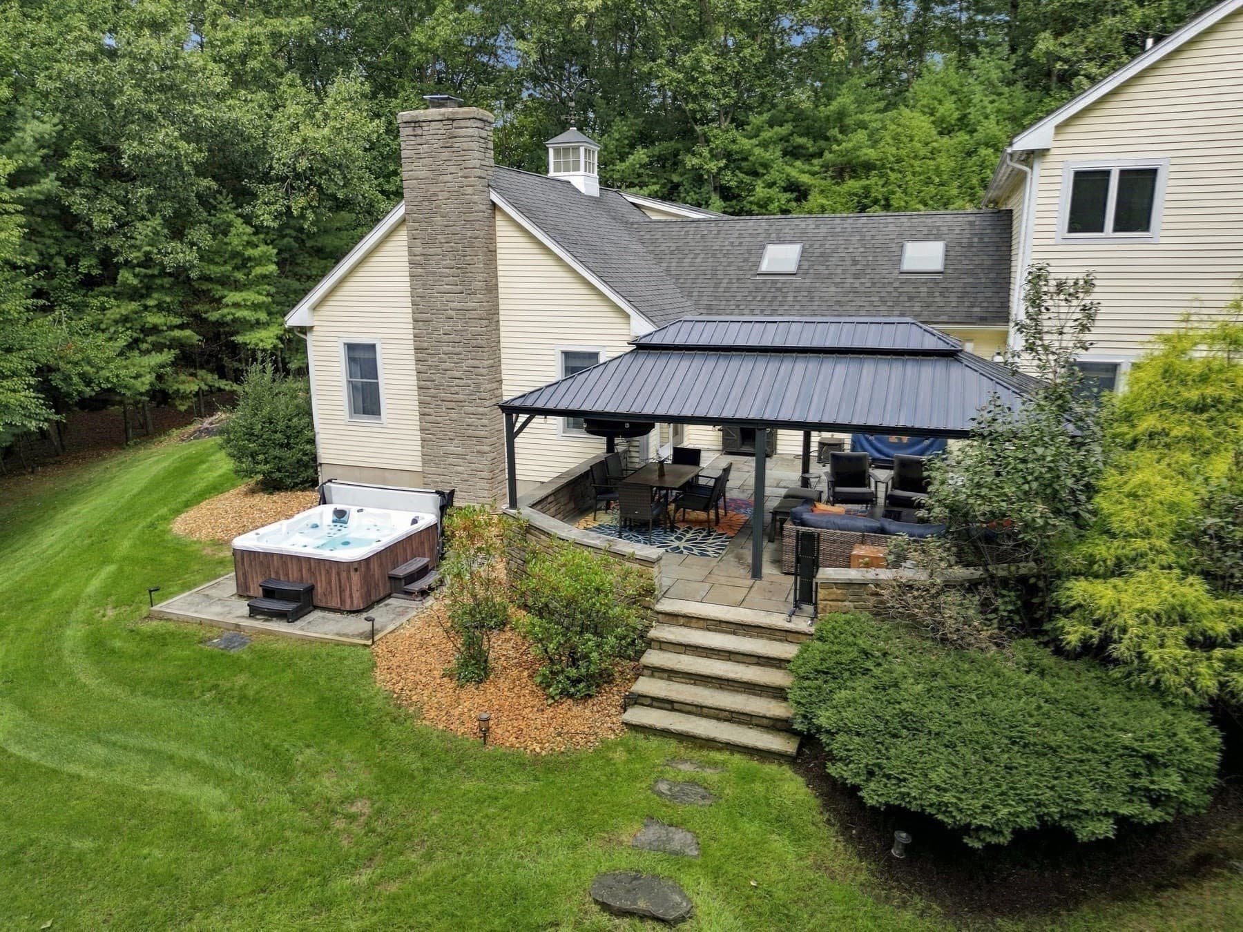 Single Family Residence at 17 Rock Brook Way, Boxford MA 01921, Boxford, photo 36 of 41