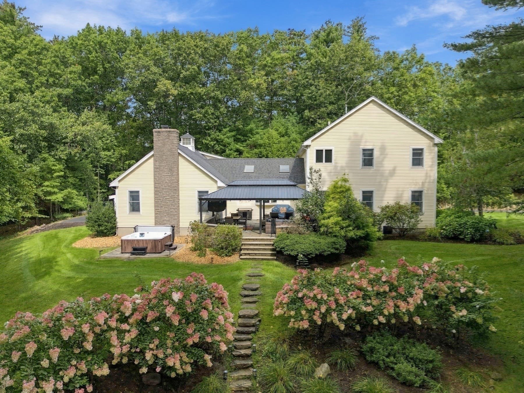 Single Family Residence at 17 Rock Brook Way, Boxford MA 01921, Boxford, photo 37 of 41