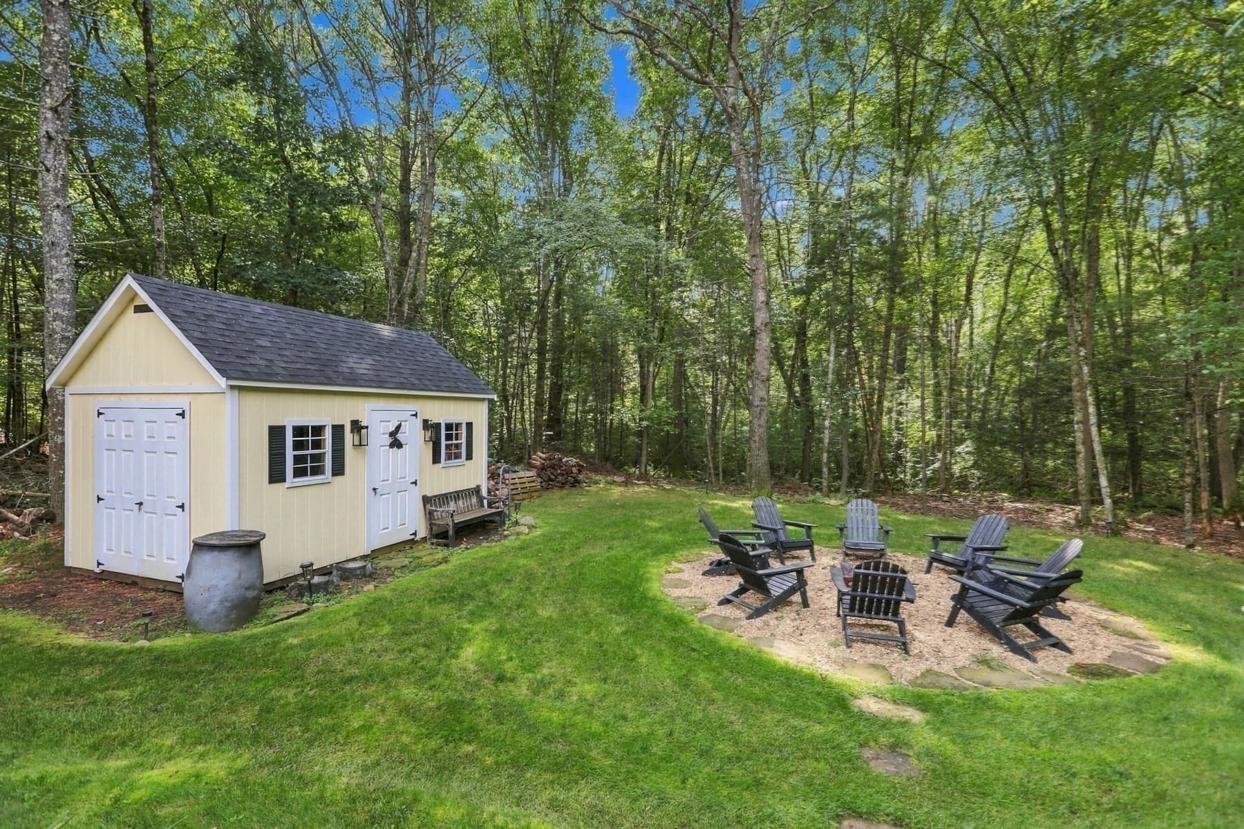 Single Family Residence at 17 Rock Brook Way, Boxford MA 01921, Boxford, photo 39 of 41