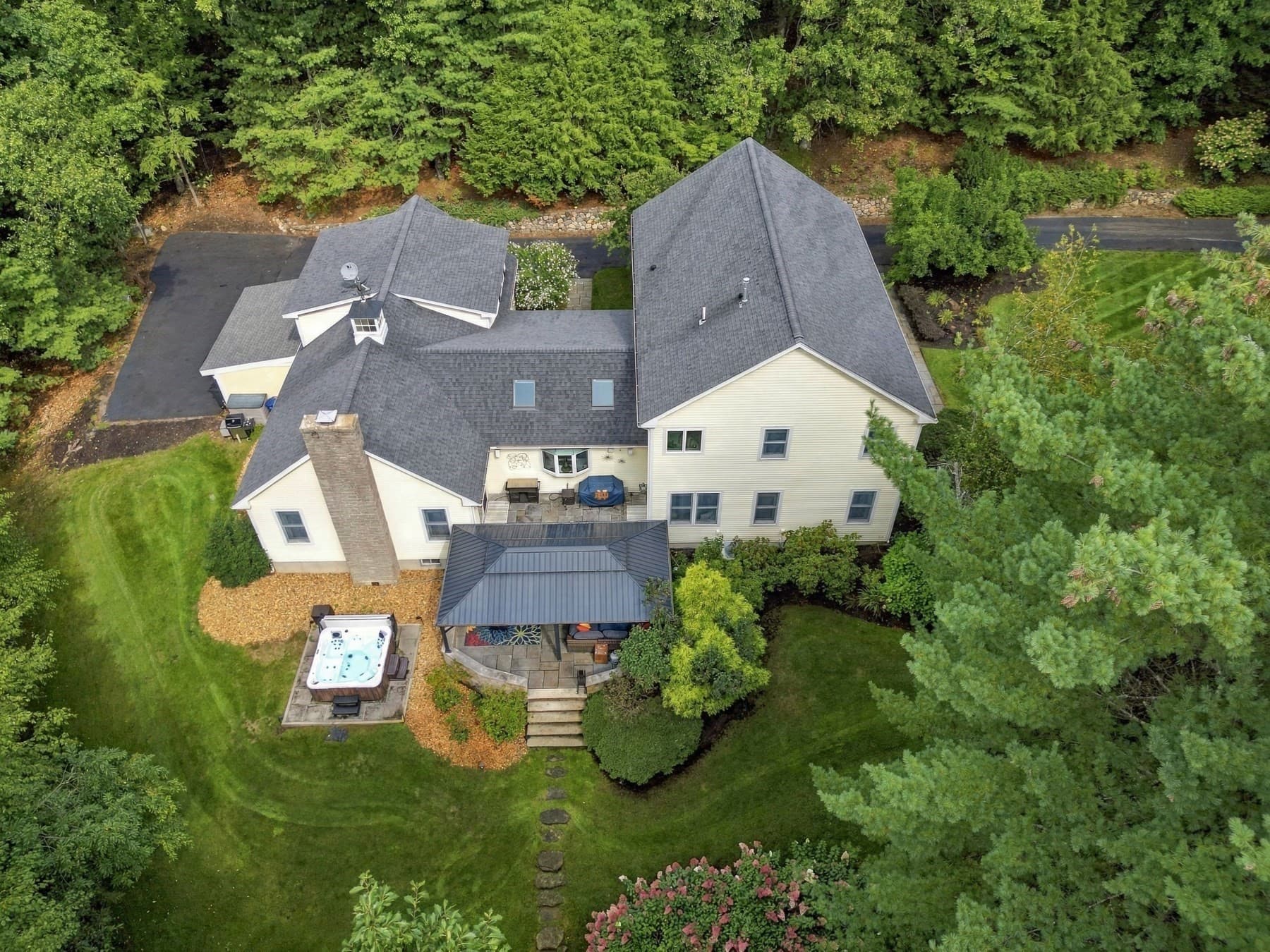 Single Family Residence at 17 Rock Brook Way, Boxford MA 01921, Boxford, photo 4 of 41