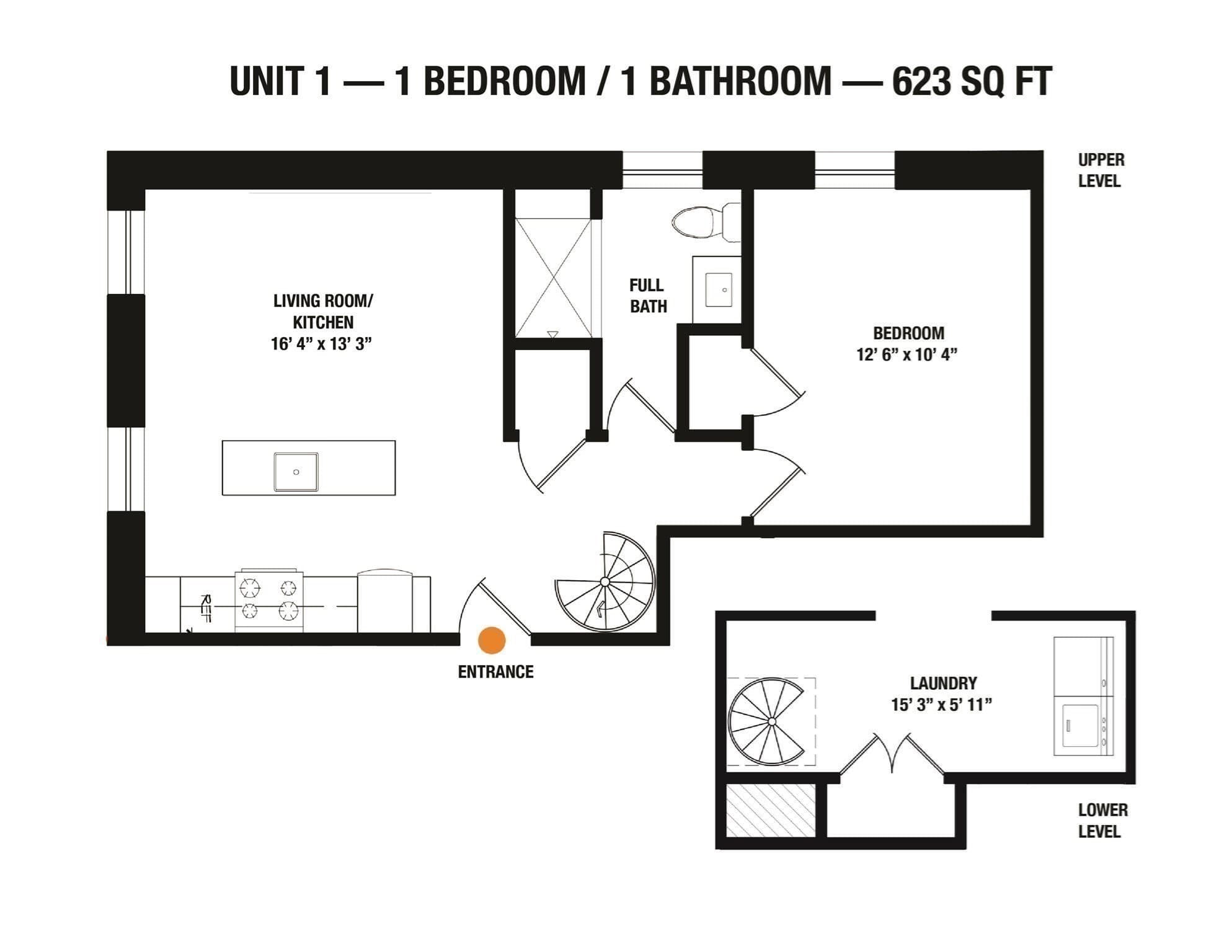 Condominium at 75 Lubec # 1, Boston MA 02128, Boston, photo 16 of 18