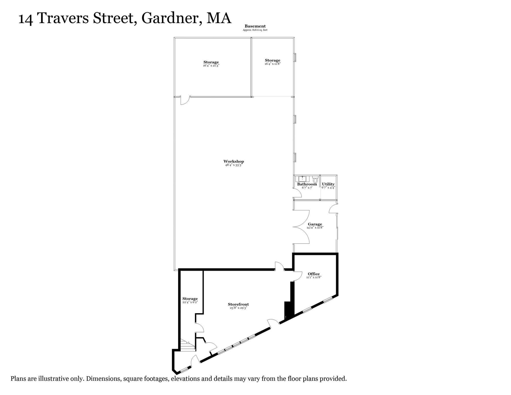 Single Family Residence at 14 Travers St, Gardner MA 01440, Gardner, photo 39 of 40