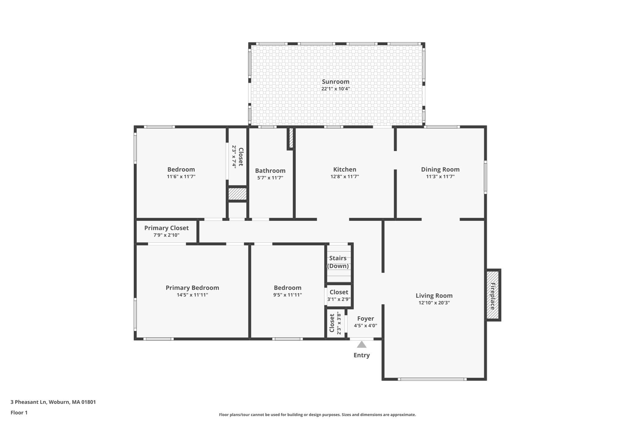 Single Family Residence at 3 Pheasant Lane, Woburn MA 01801, Woburn, photo 38 of 39