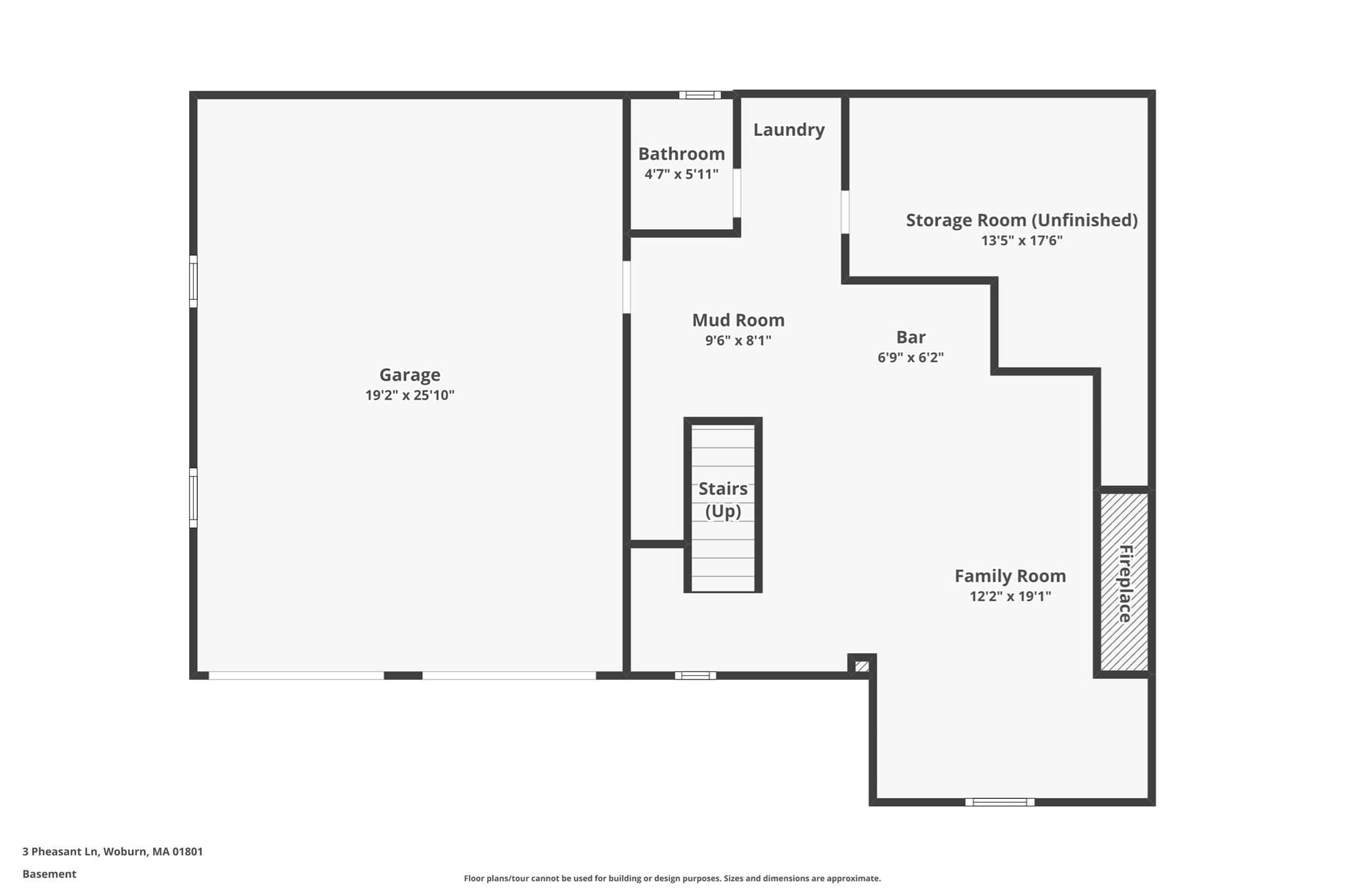 Single Family Residence at 3 Pheasant Lane, Woburn MA 01801, Woburn, photo 39 of 39
