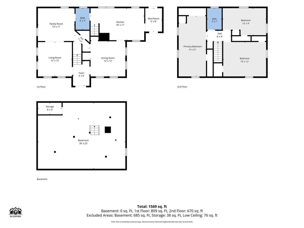 Single Family Residence at 24 School Street, Walpole MA 02081, Walpole, photo 42 of 42