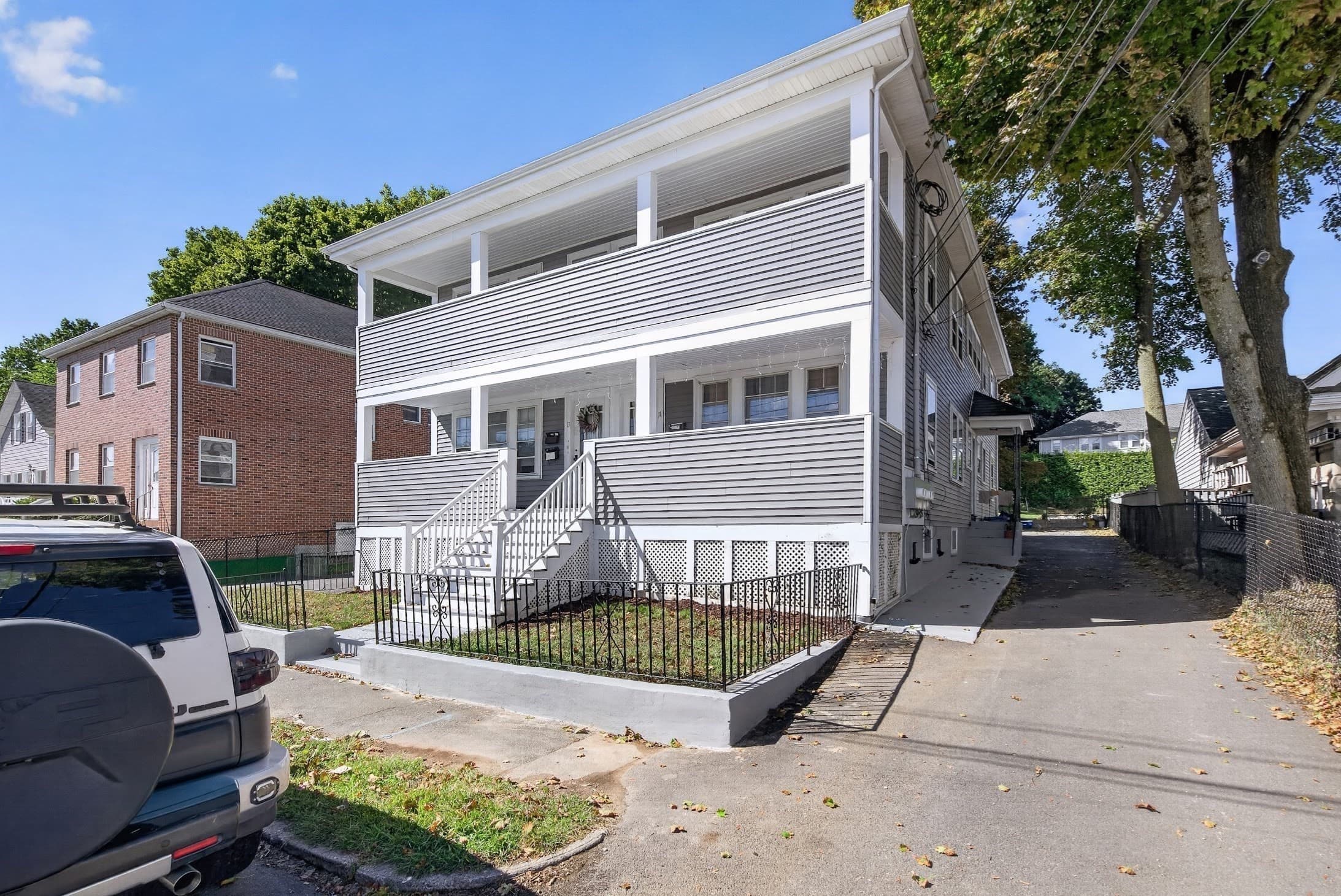 4 Family - 4 Units Up/Down at 9-13 Nathan Rd, Waltham MA 02453, Waltham, photo 2 of 36