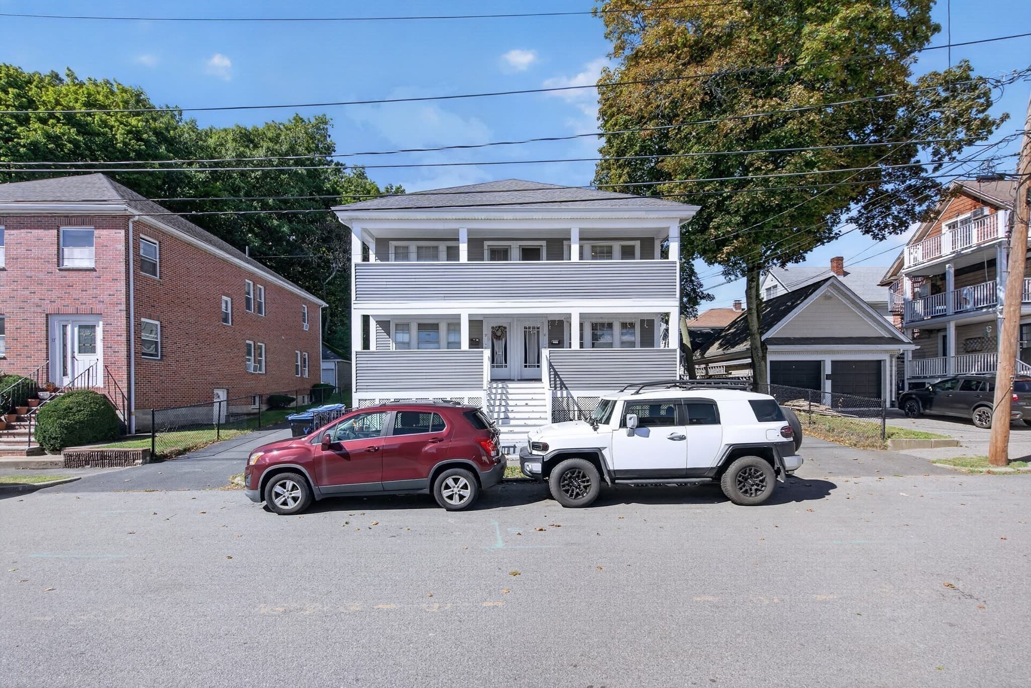 4 Family - 4 Units Up/Down at 9-13 Nathan Rd, Waltham MA 02453, Waltham, photo 3 of 36