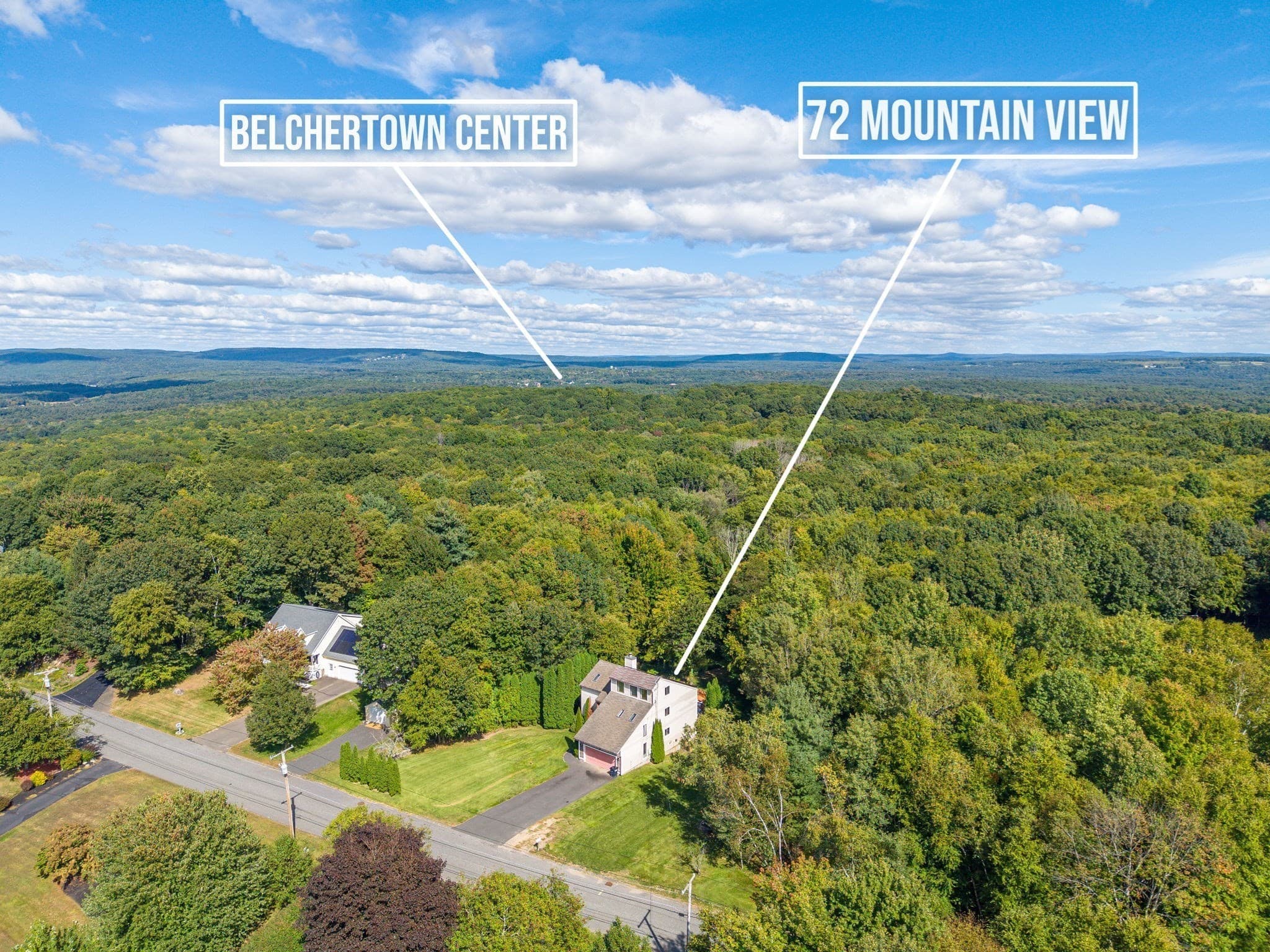Single Family Residence at 72 Mountain View Dr, Belchertown MA 01007, Belchertown, photo 5 of 40