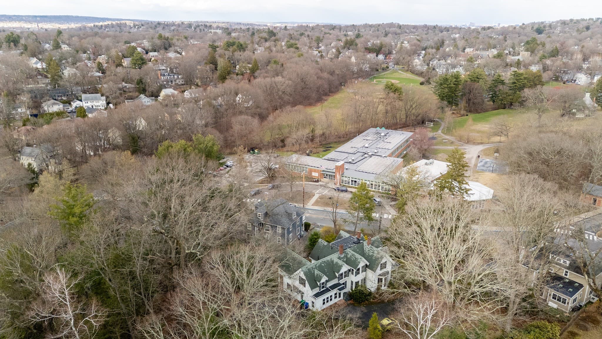 Single Family Residence at 140 Pleasant St, Newton MA 02459, Newton, photo 15 of 40