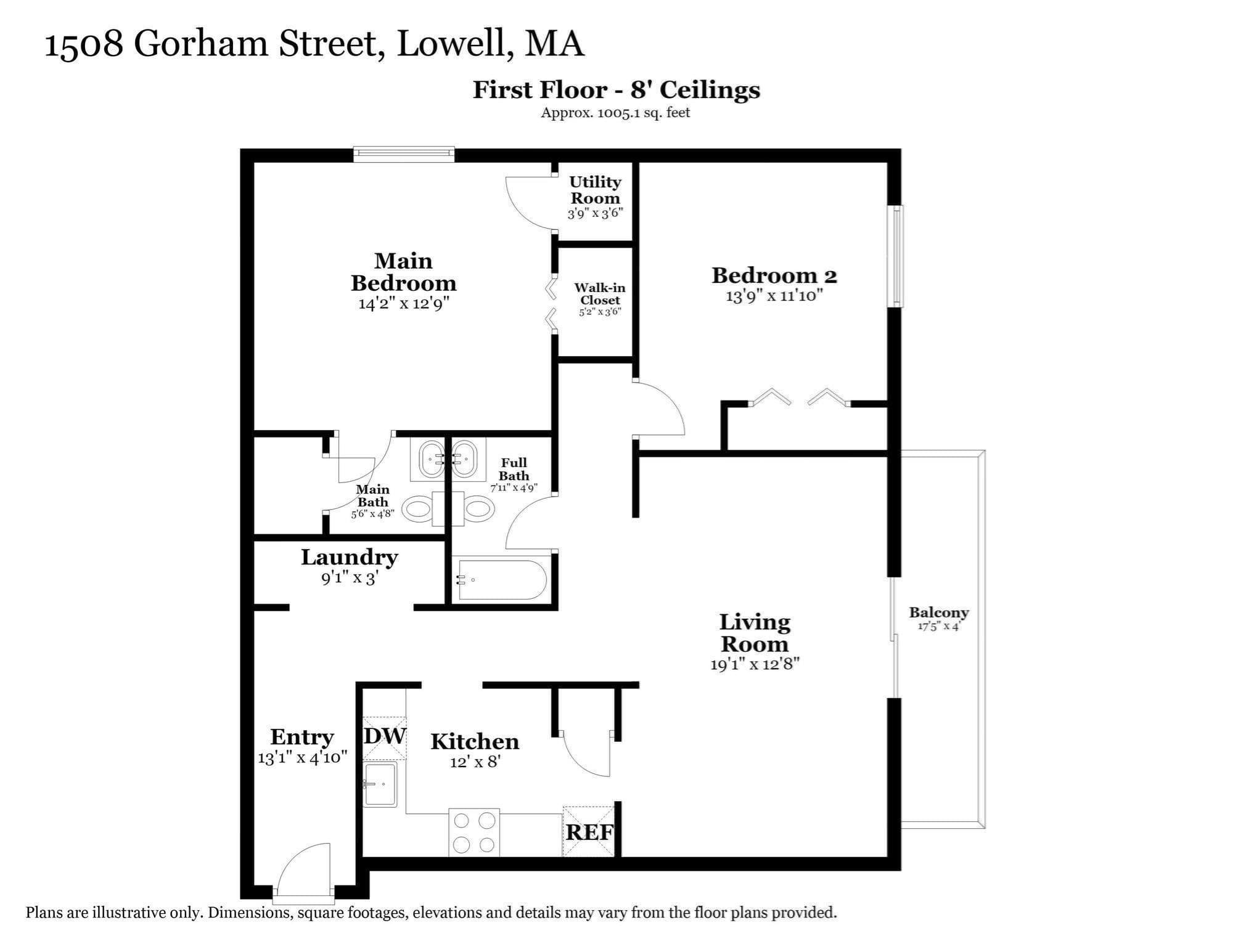 Condominium at 1508 Gorham Street # 102, Lowell MA 01852, Lowell, photo 22 of 23