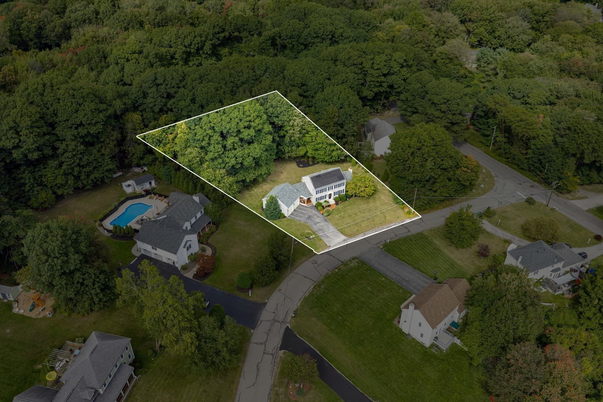 Single Family Residence at 93 Mcclellan Rd, Sutton MA 01590, Sutton, photo 40 of 42