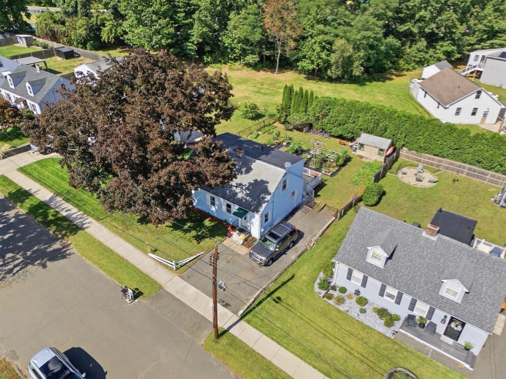 Single Family Residence at 68 Alhambra Cir N, Agawam MA 01001, Agawam, photo 37 of 39