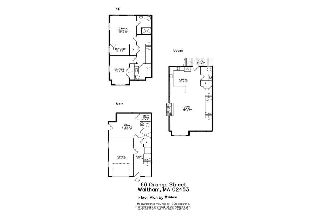 Condominium at 66 Orange Street # 1, Waltham MA 02453, Waltham, photo 27 of 29
