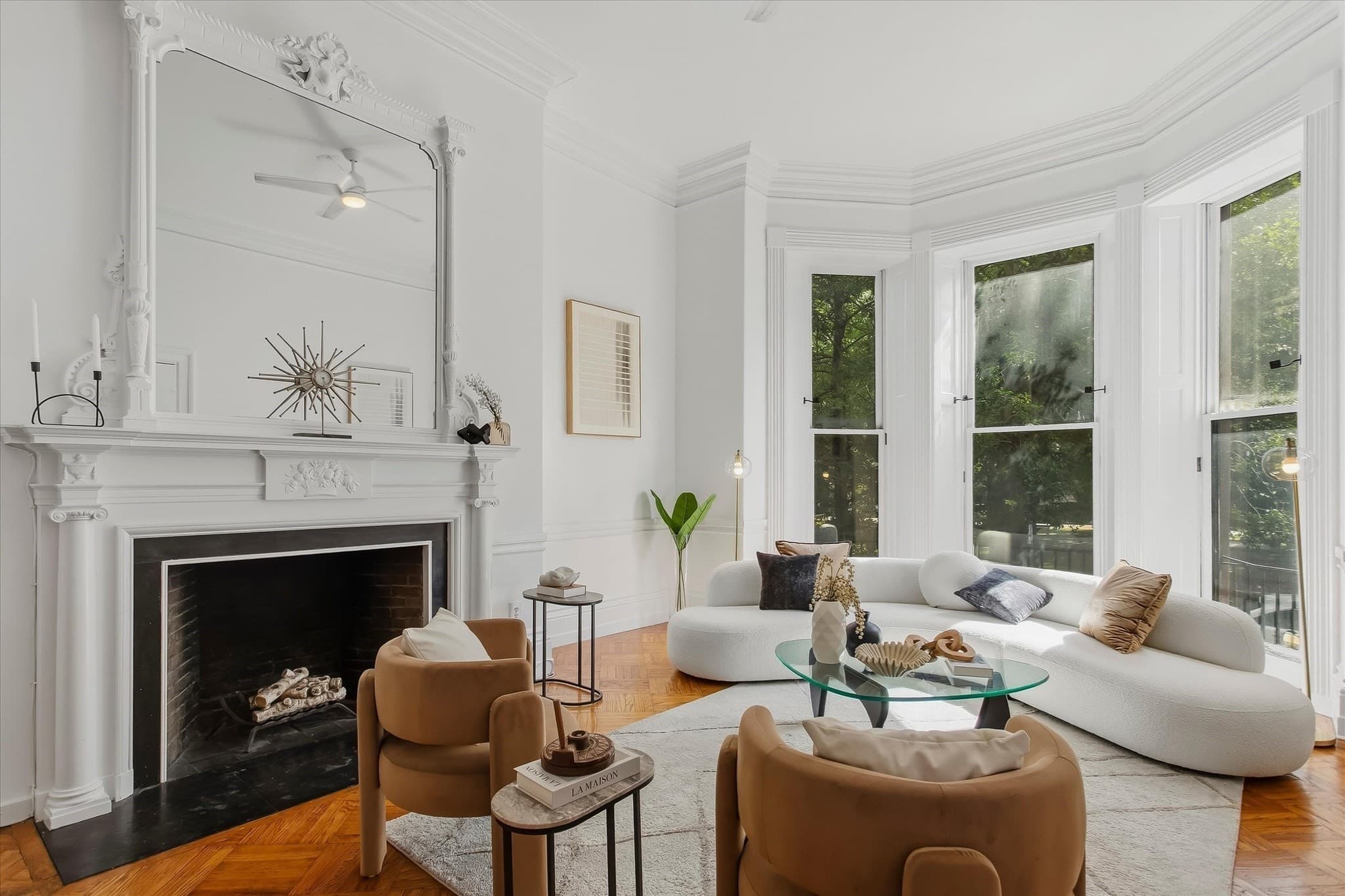 Condominium at 41 Commonwealth Ave # 3, Boston MA 02116, Boston, photo 3 of 22