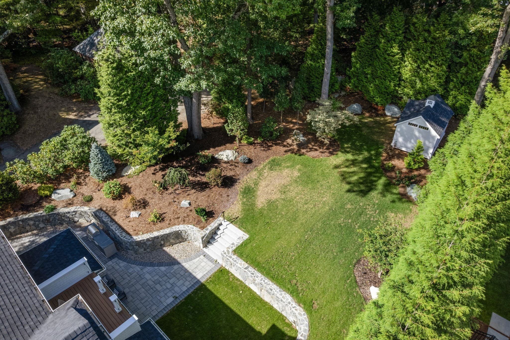 Single Family Residence at 308 Prince, Newton MA 02465, Newton, photo 40 of 42